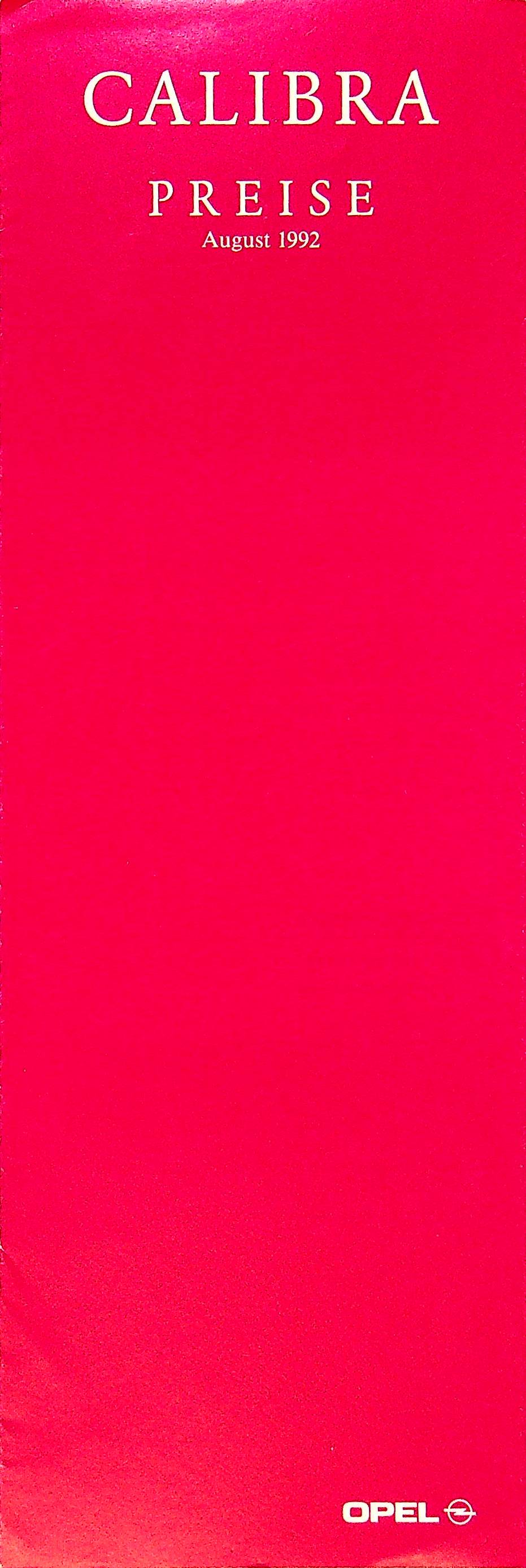 Prospekte