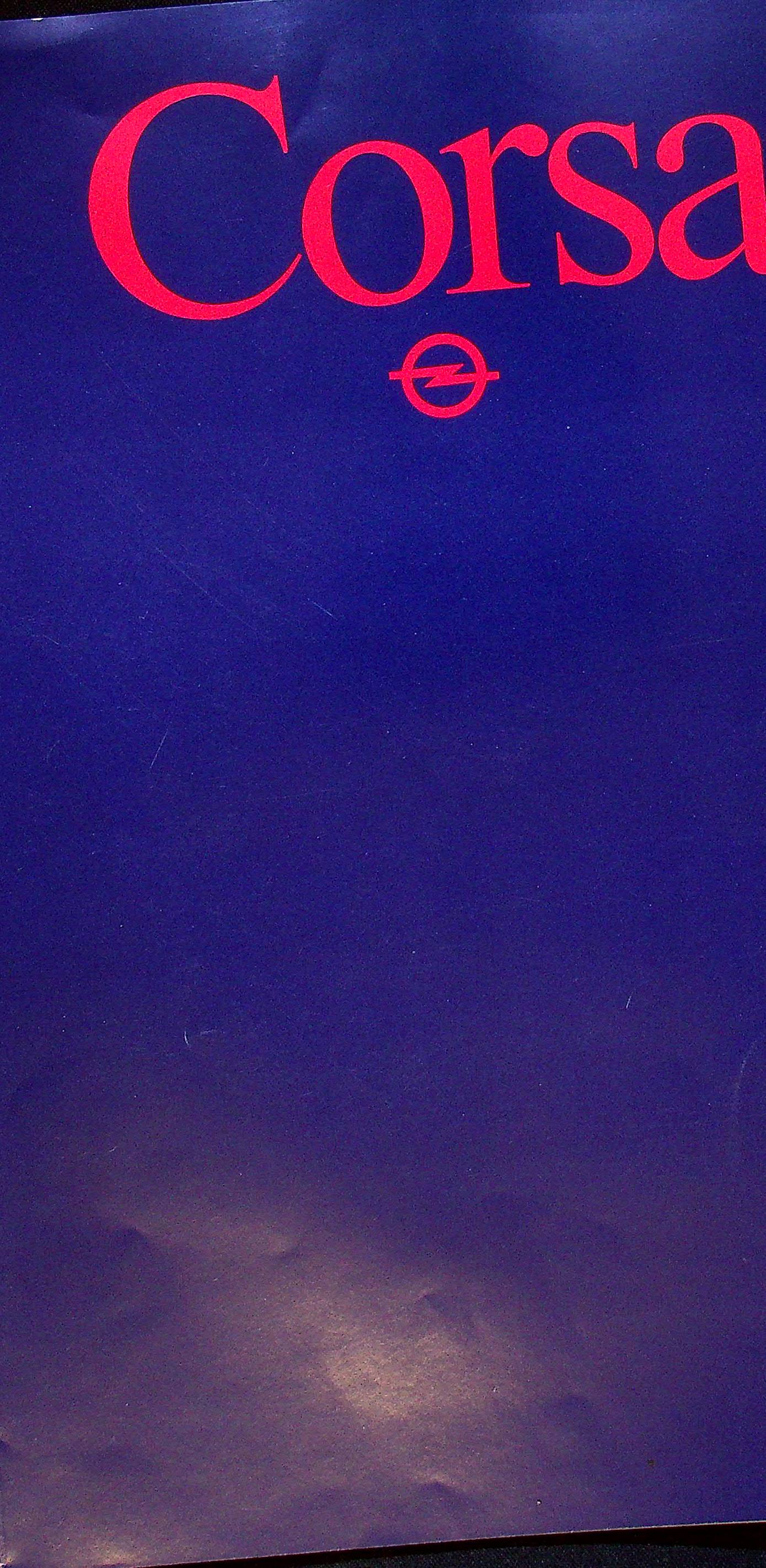 Opel Corsa A Prospekt 12/1982