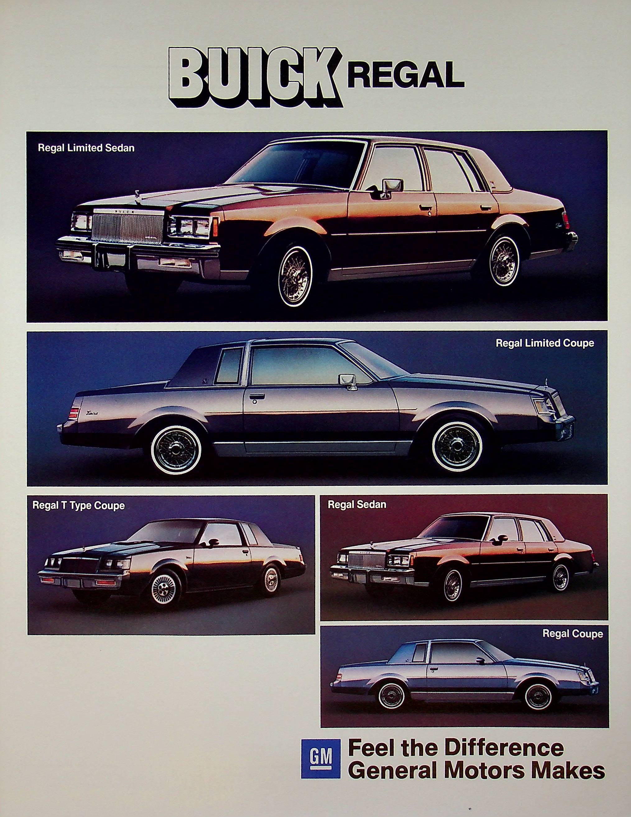Buick Regal - USA - Prospekt 09/1983
