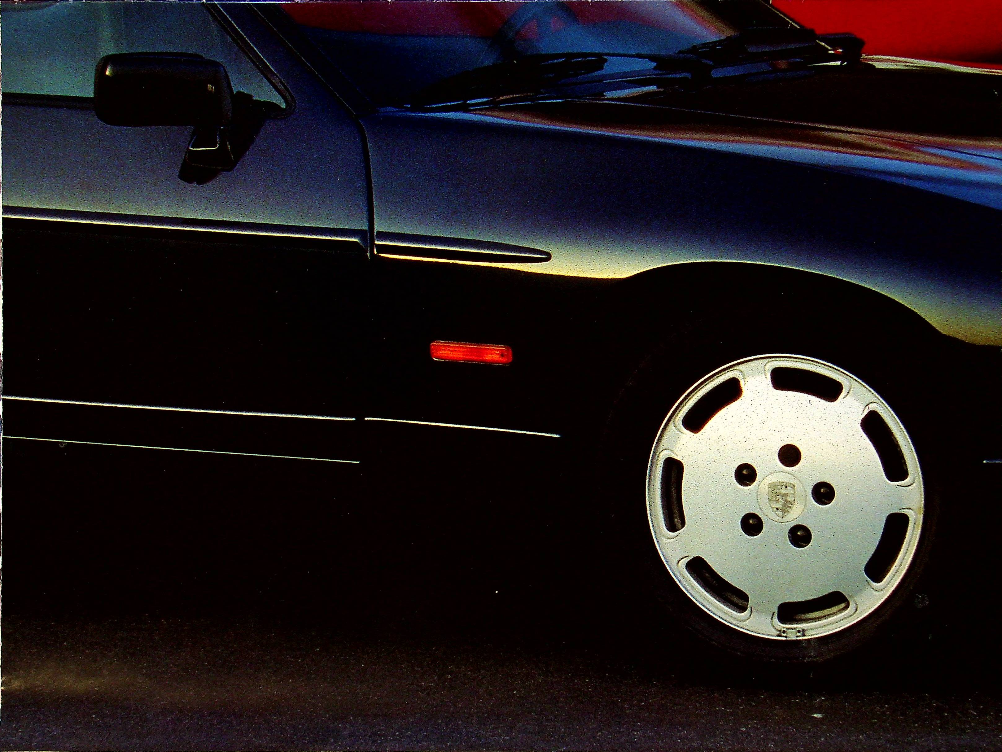 Porsche 928 S4 - Übergröße - Poster - Prospekt 08/1986