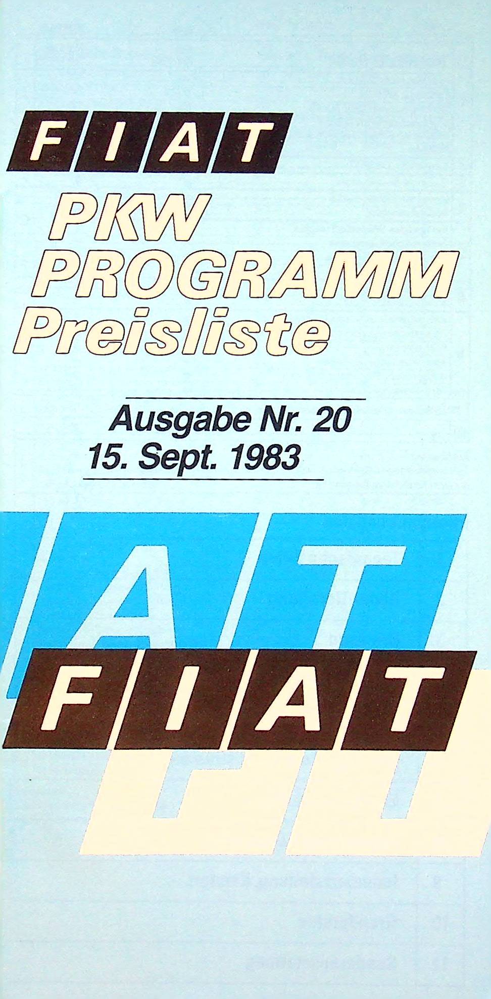 Prospekte