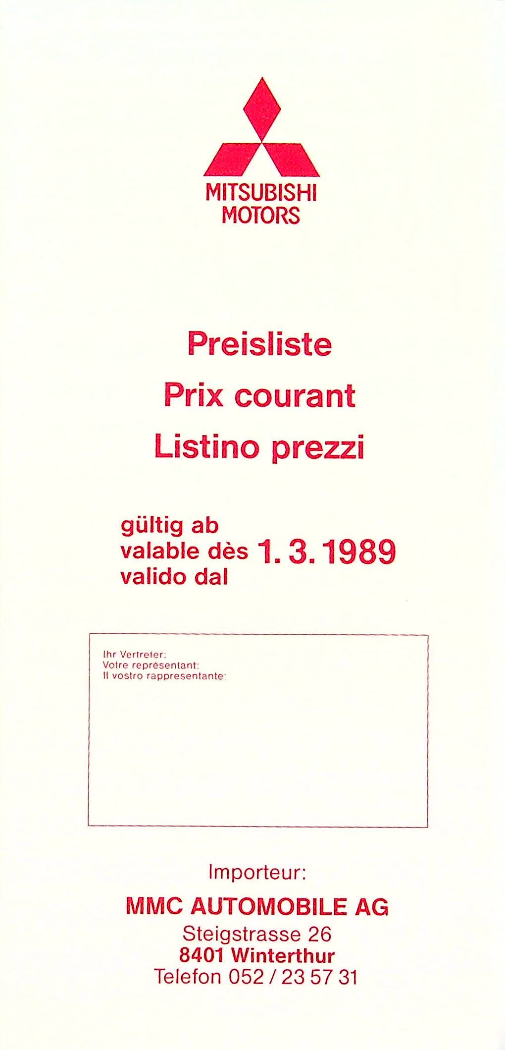 Prospekte
