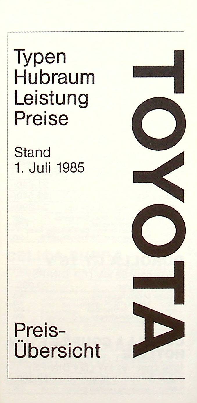 Prospekte