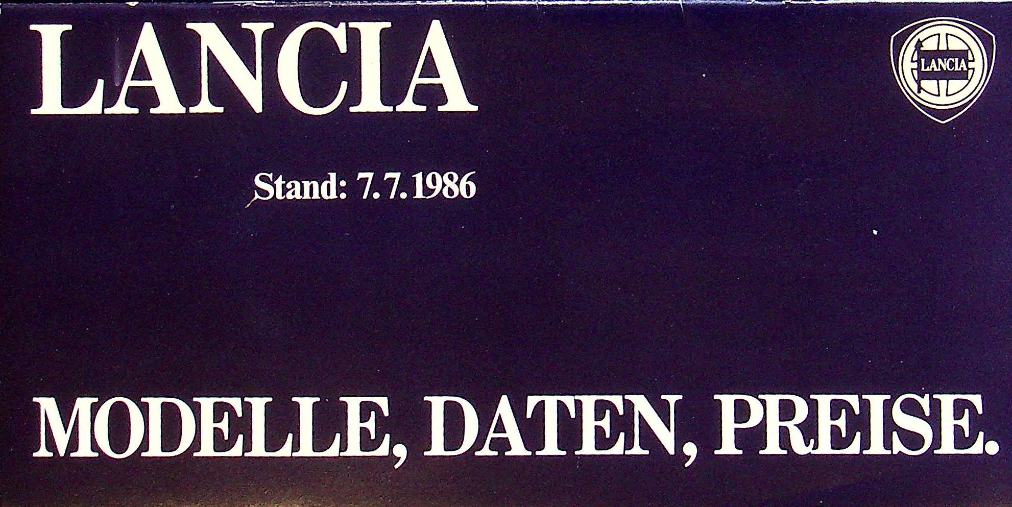 Prospekte