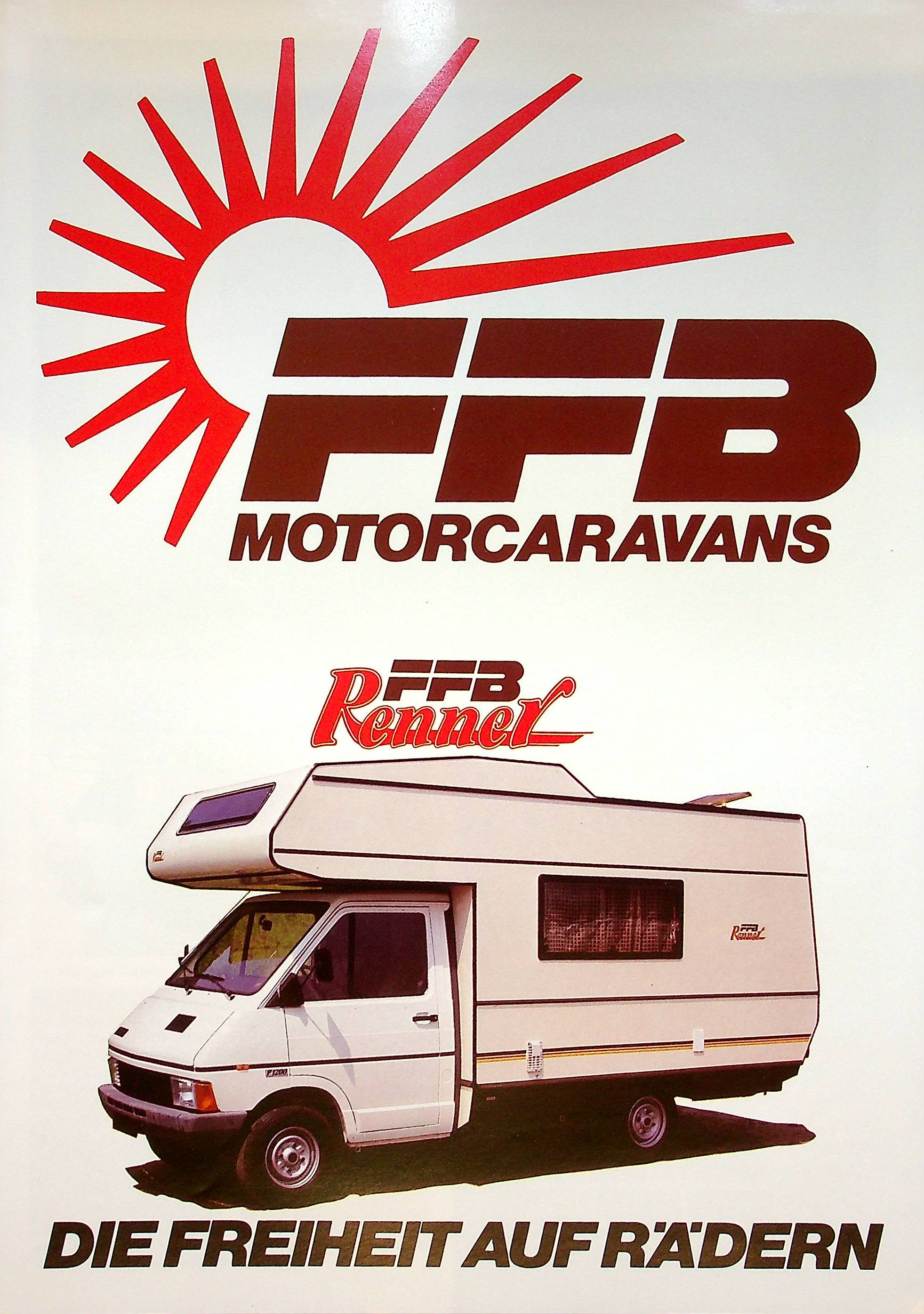 Renault Trafic FFB Renner Prospekt 198?