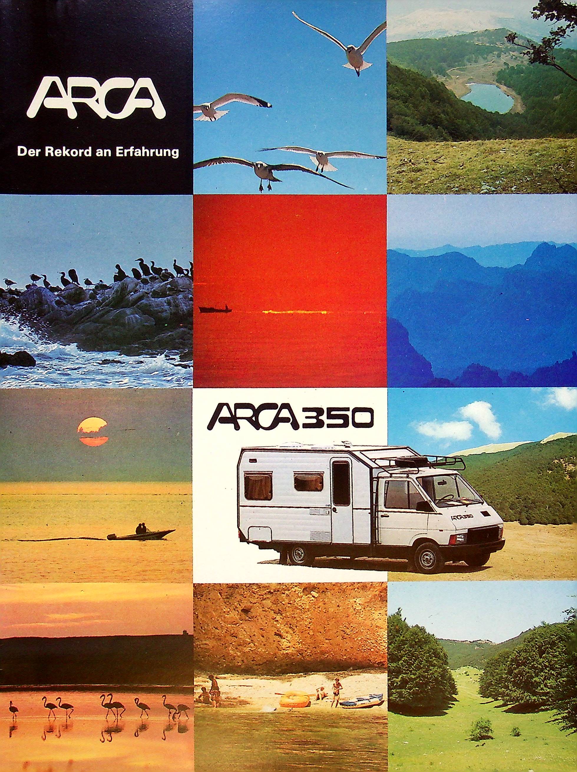 Renault Trafic Arca 350 Prospekt 198?