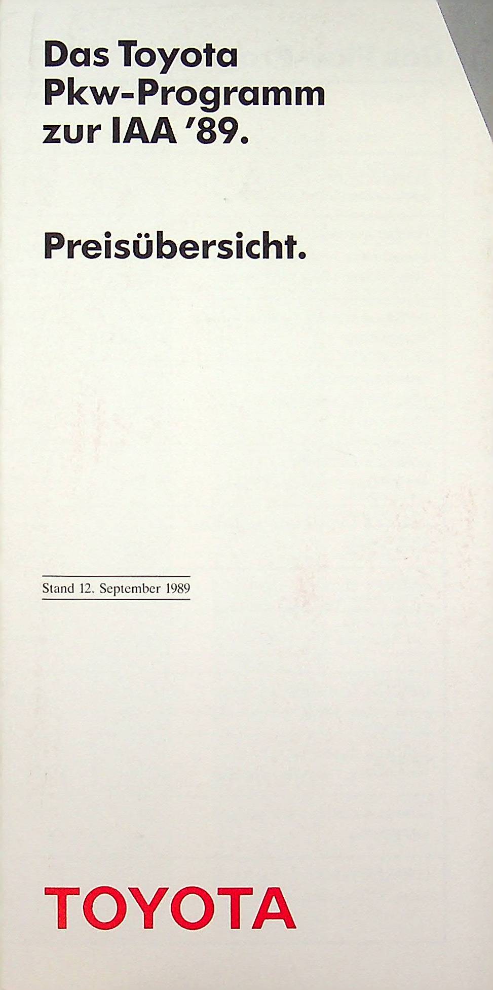 Prospekte