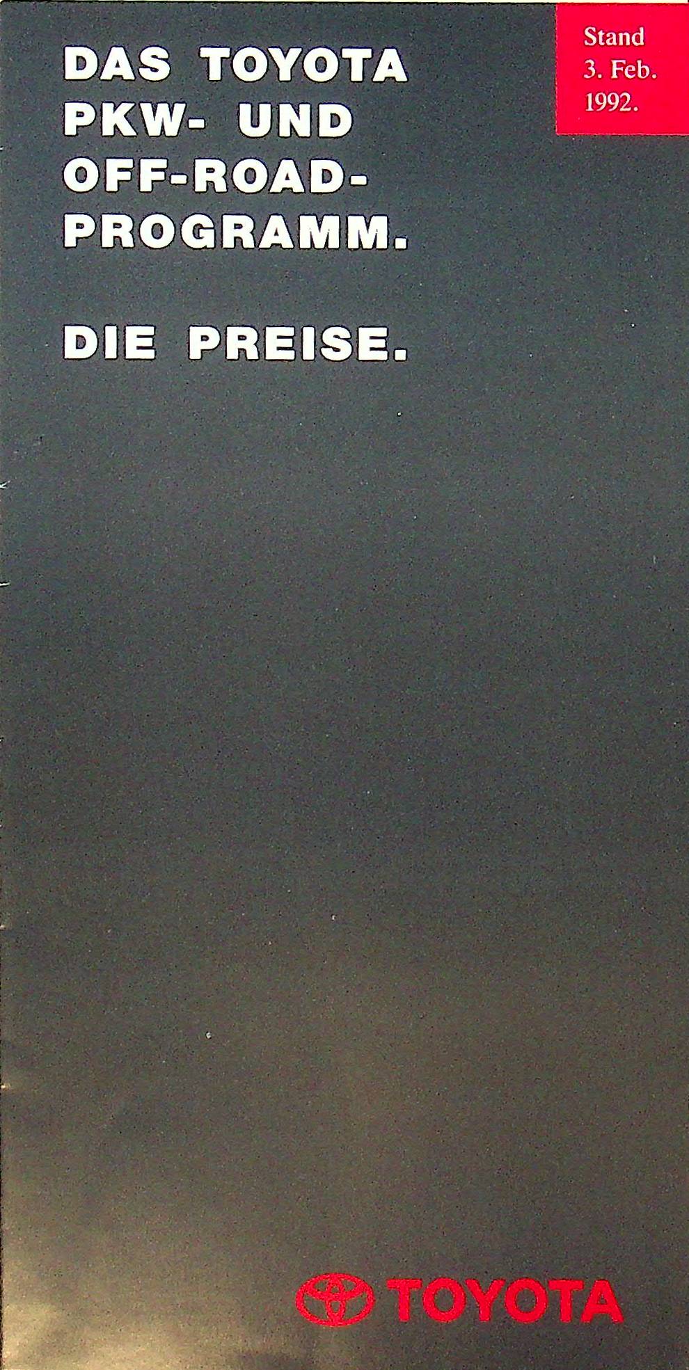 Prospekte