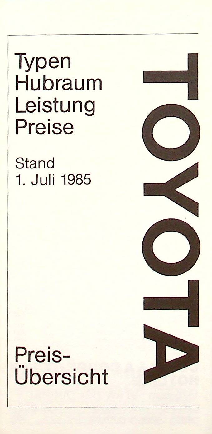 Prospekte