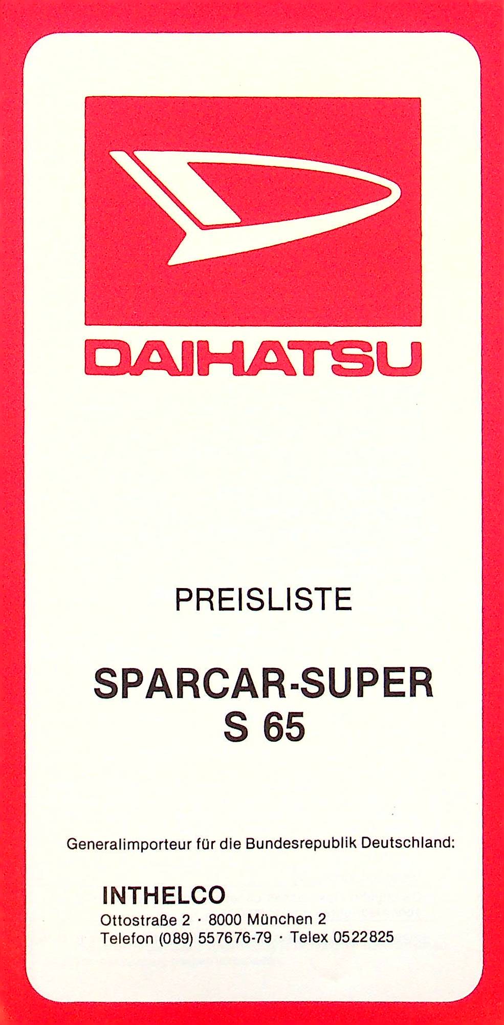 Prospekte