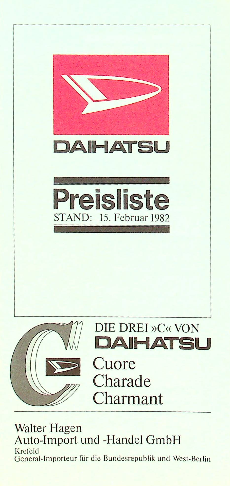 Prospekte