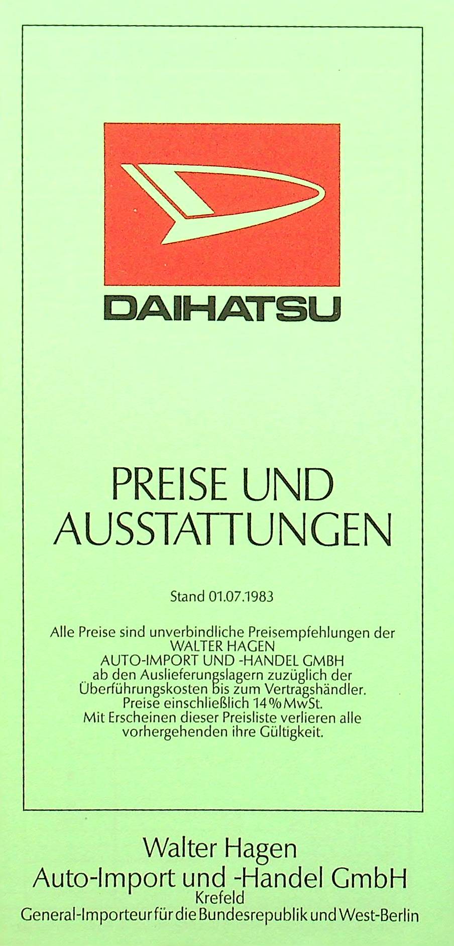 Prospekte