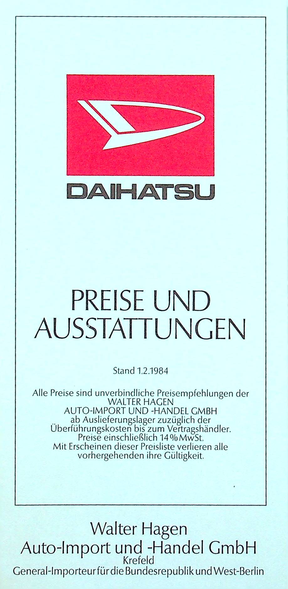 Prospekte