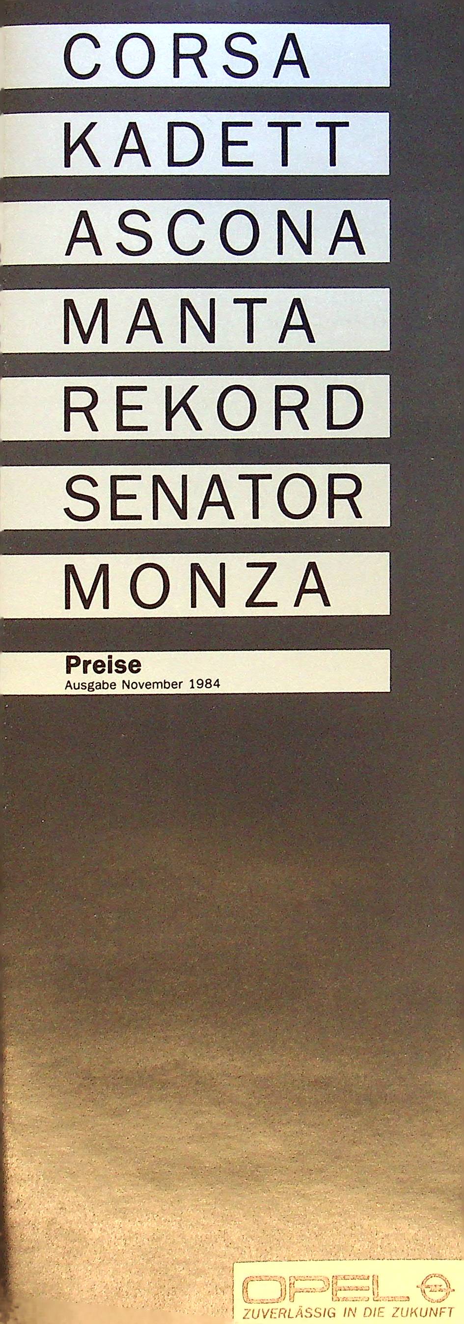 Prospekte