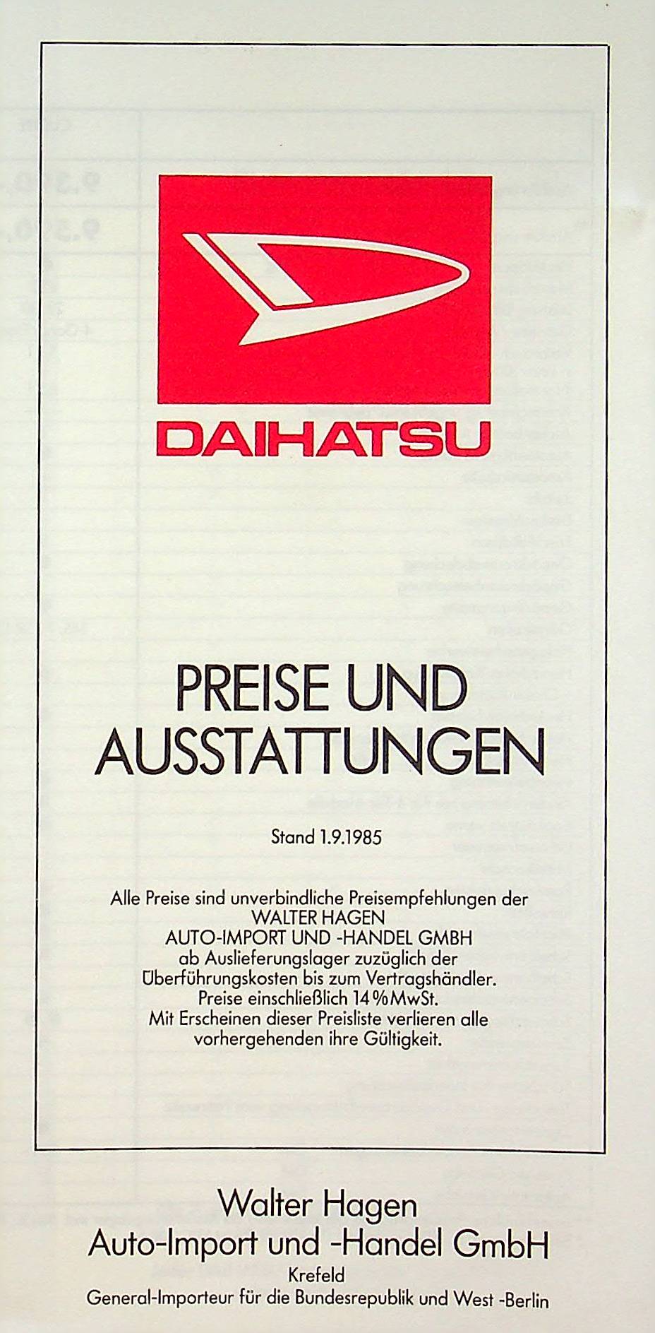 Prospekte