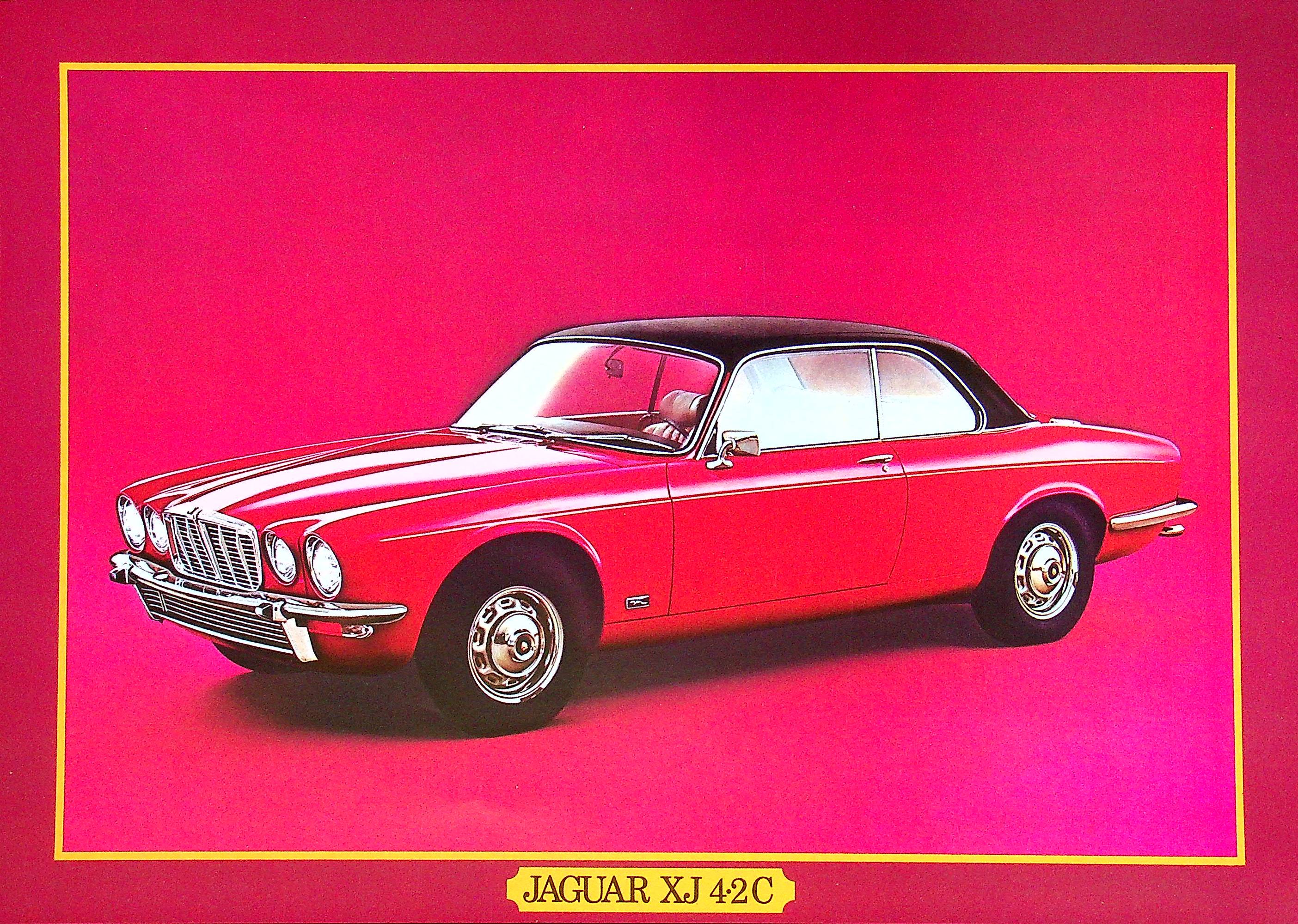 Jaguar XJ 6 4.2 C Prospekt 09/1977