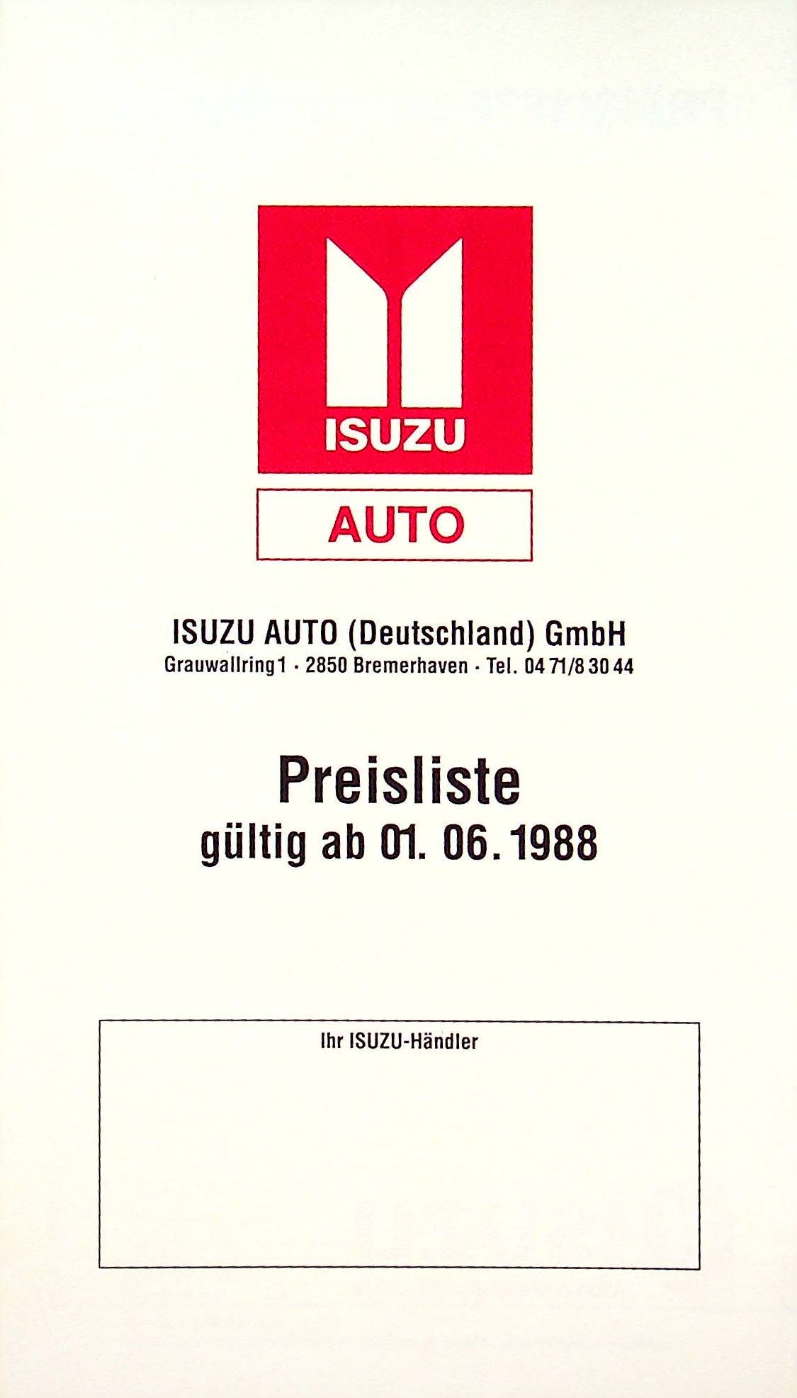 Prospekte