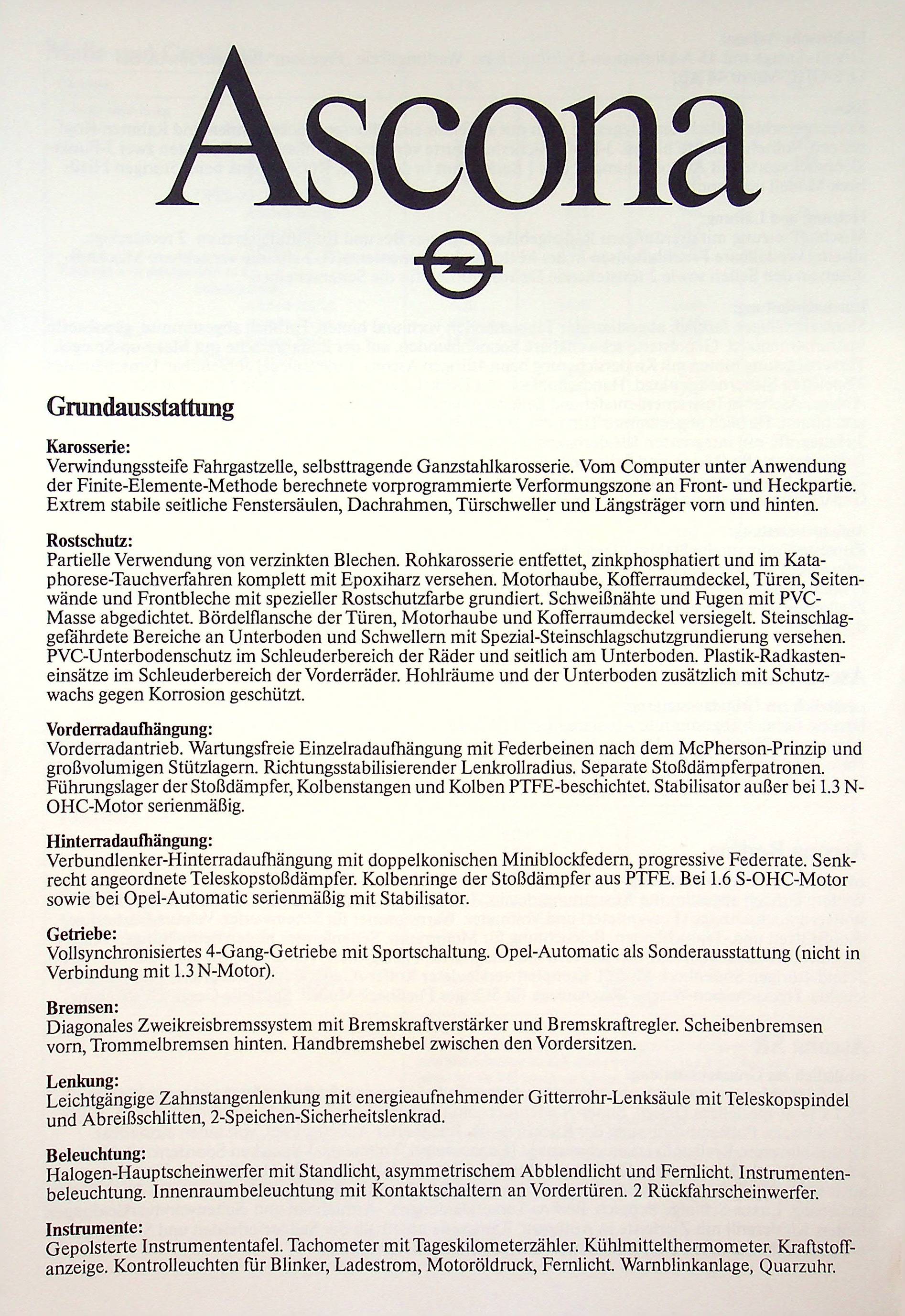 Prospekte