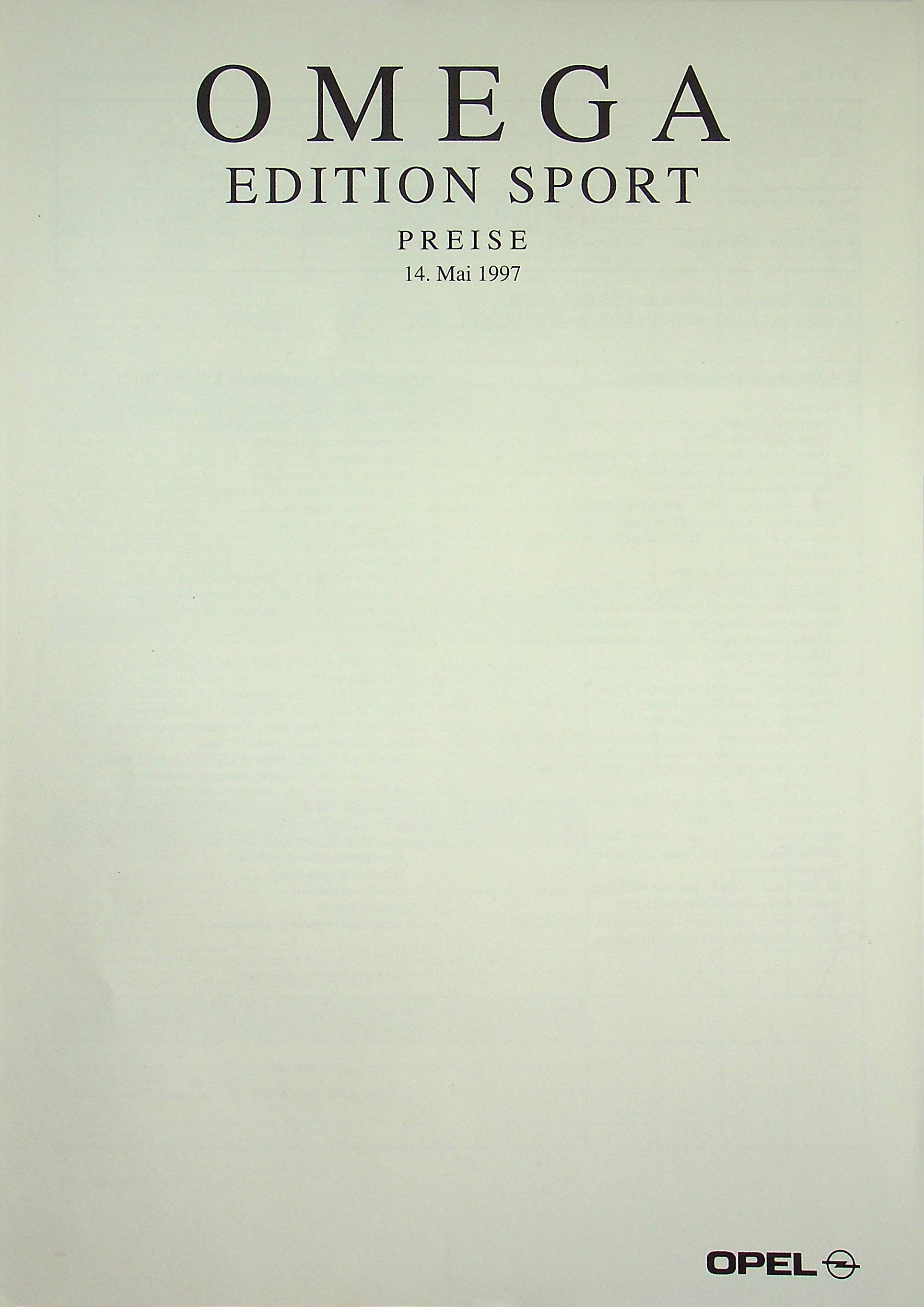 Prospekte