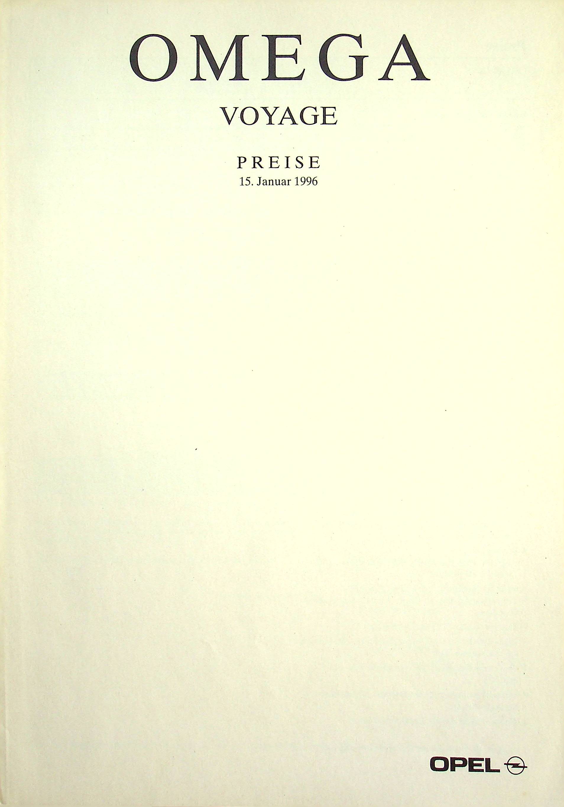 Prospekte