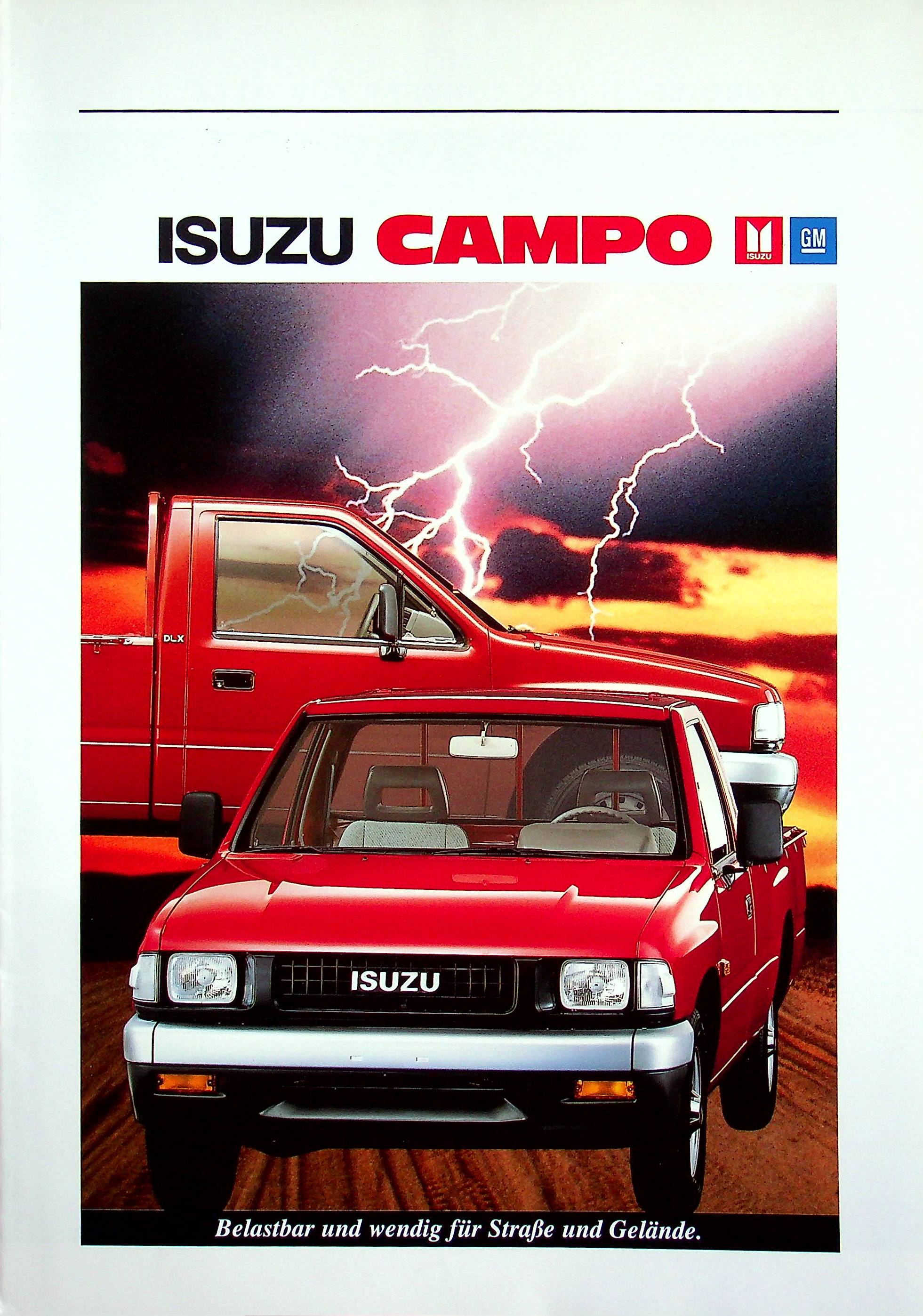 Isuzu Campo Prospekt 1990