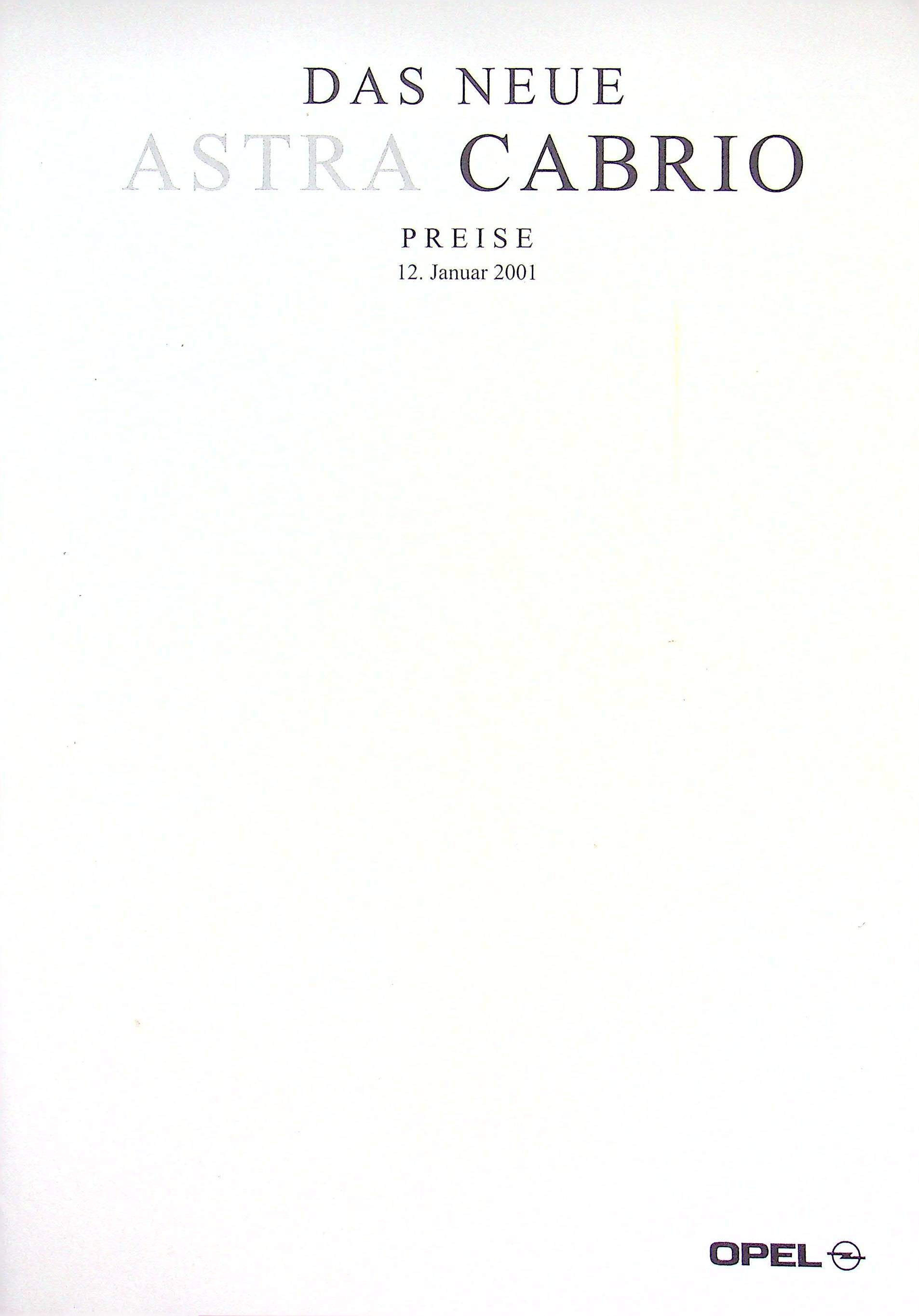 Prospekte