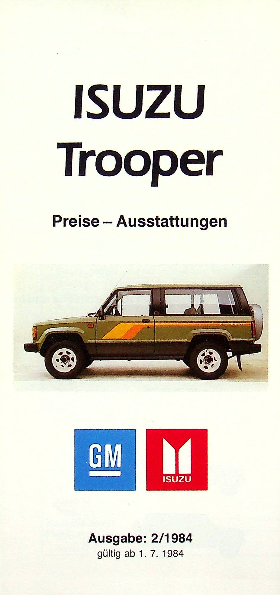 Prospekte
