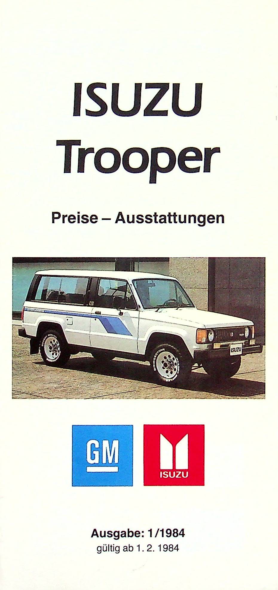 Prospekte