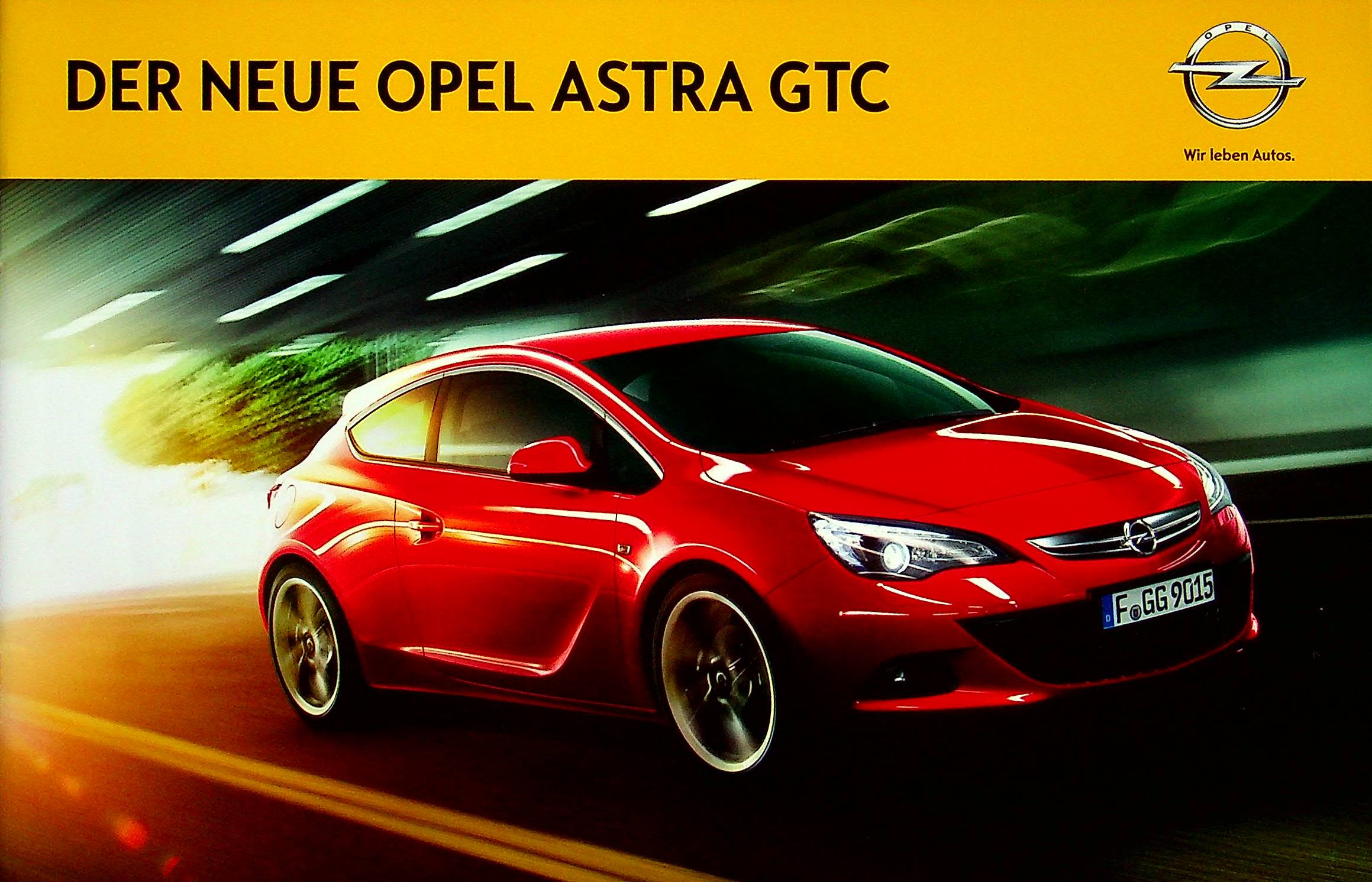 Opel Astra GTC Prospekt 05/2011
