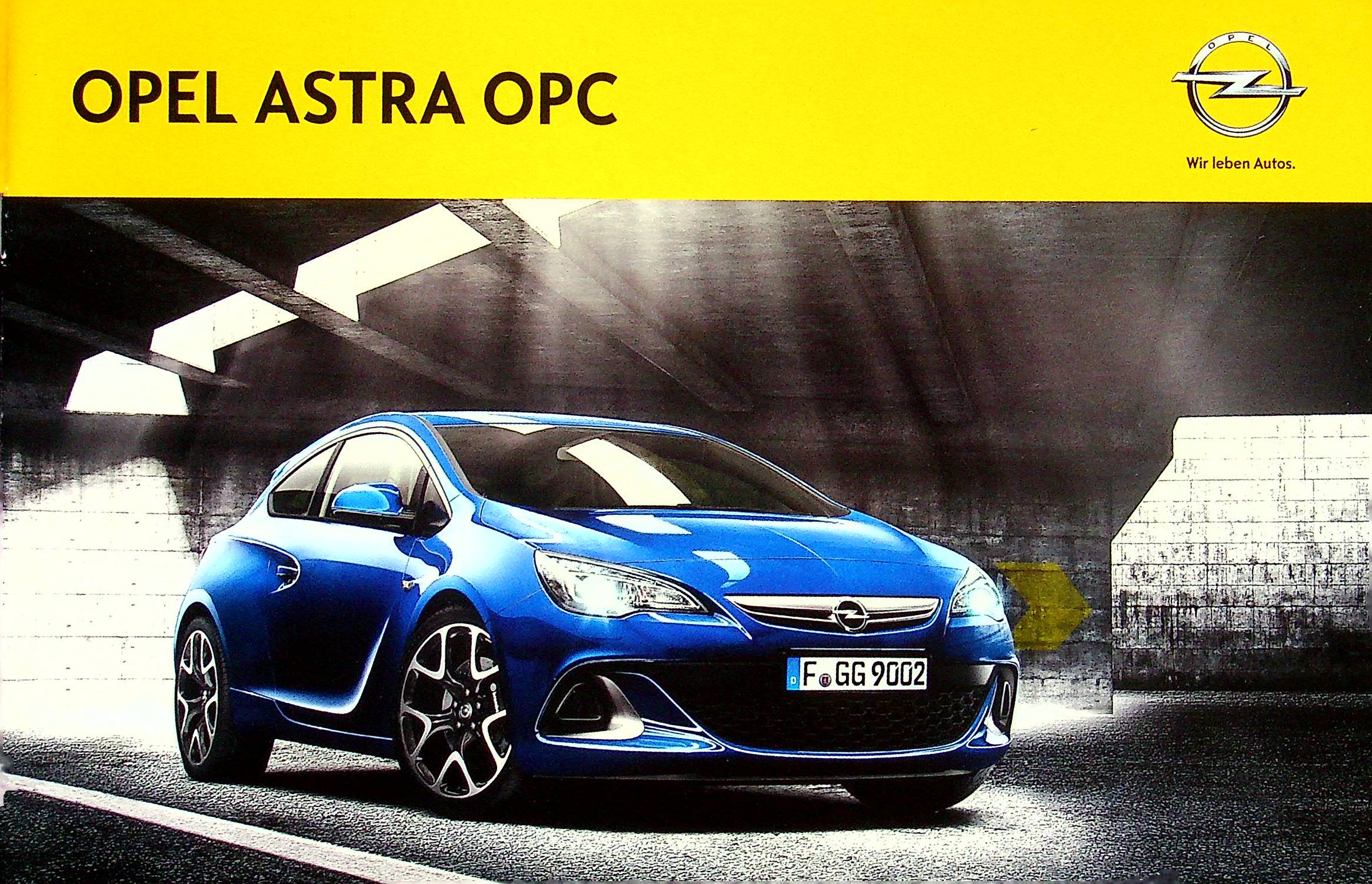Opel Astra GTC OPC Prospekt 02/2012