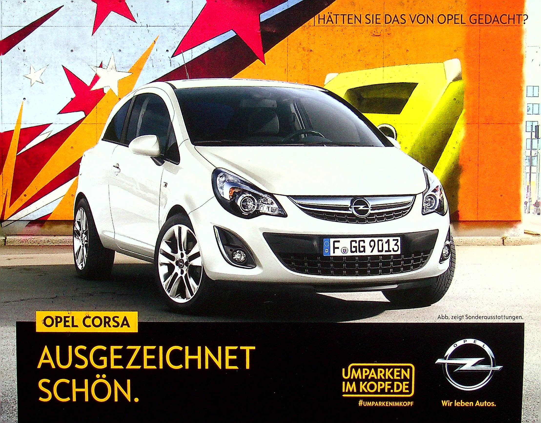 Opel Corsa D Prospekt 2011