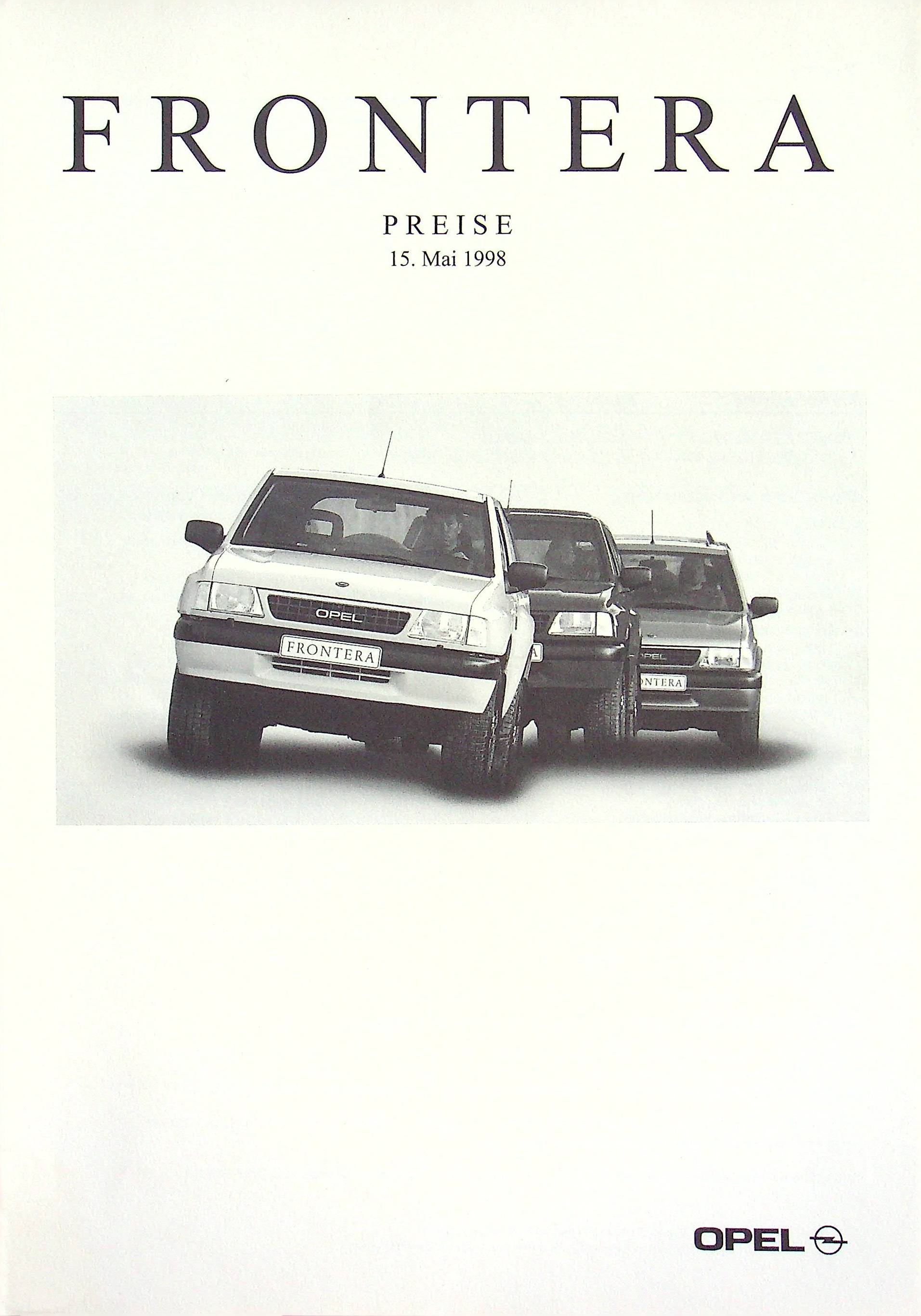 Prospekte