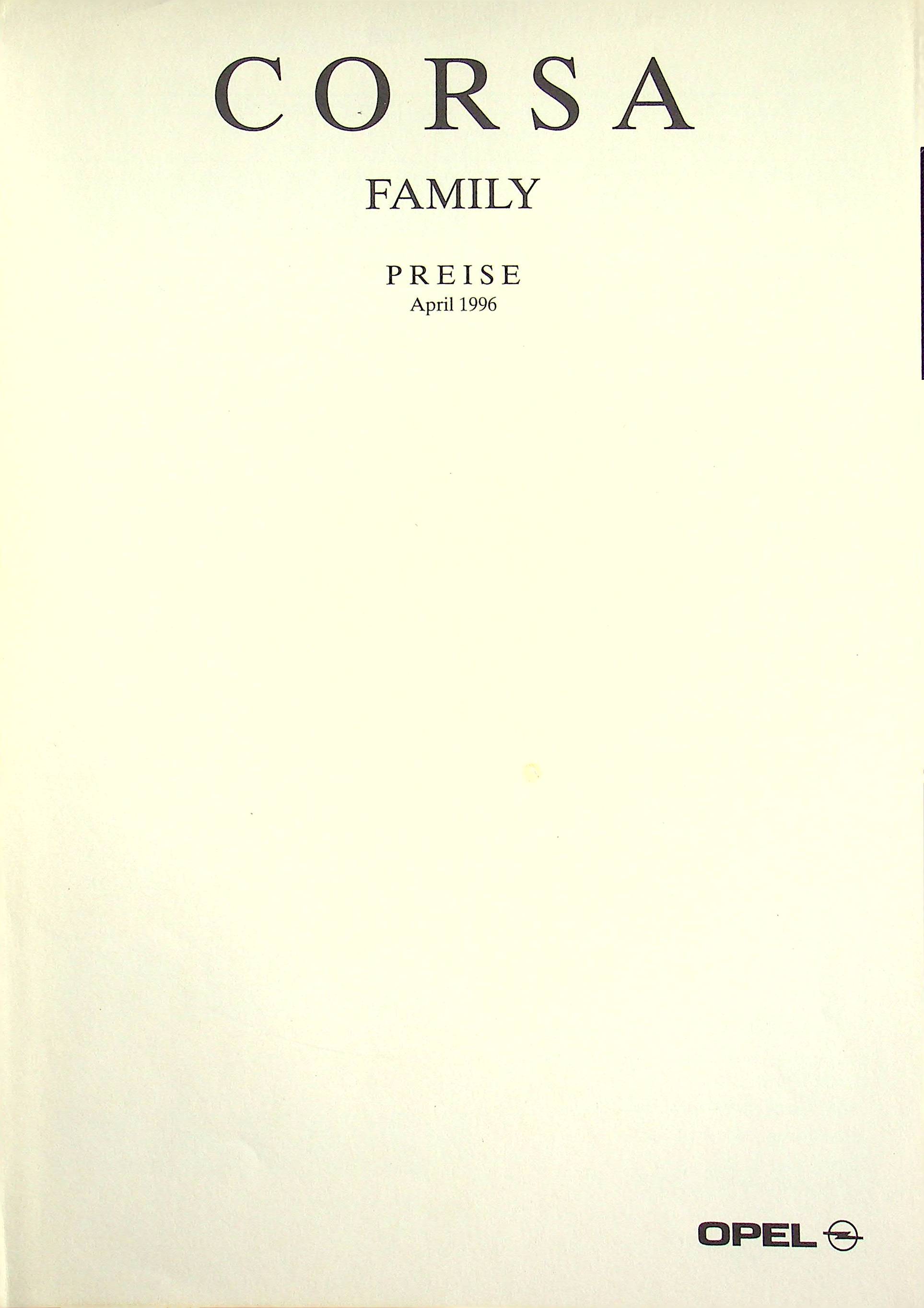 Prospekte