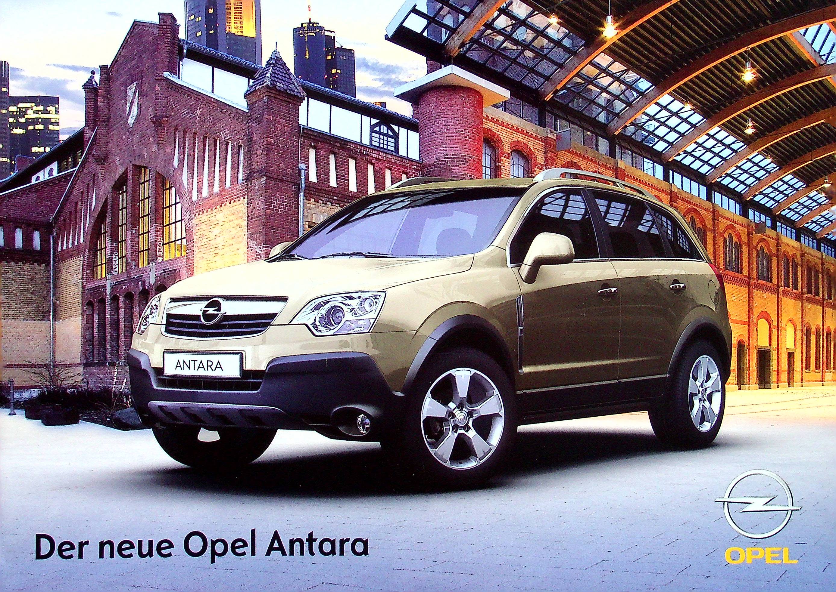 Opel Antara Prospekt 05/2006