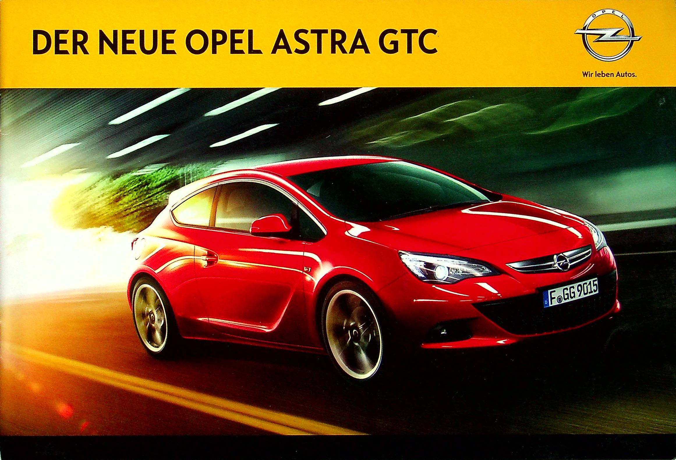 Opel Astra GTC Prospekt 05/2011