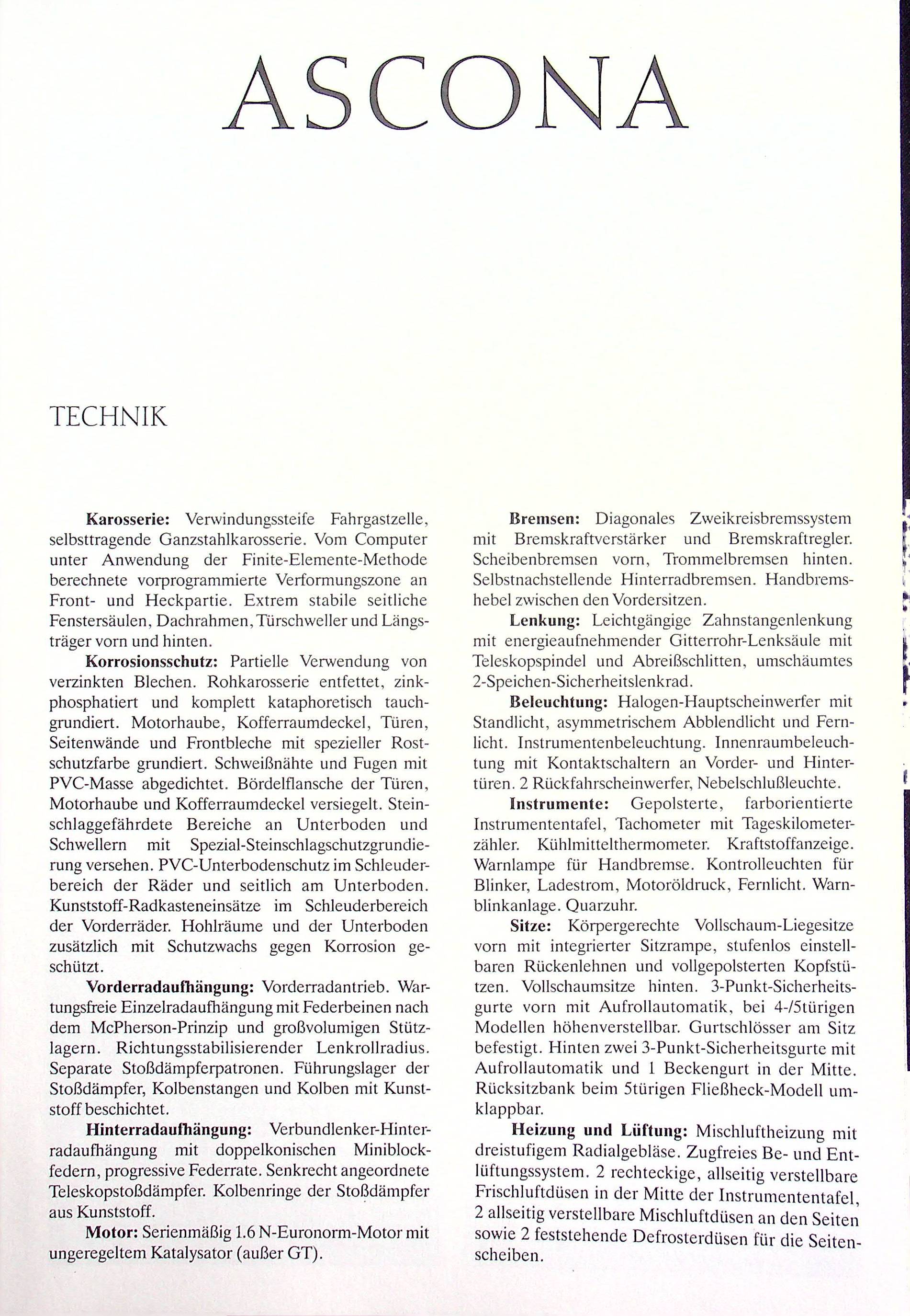 Prospekte