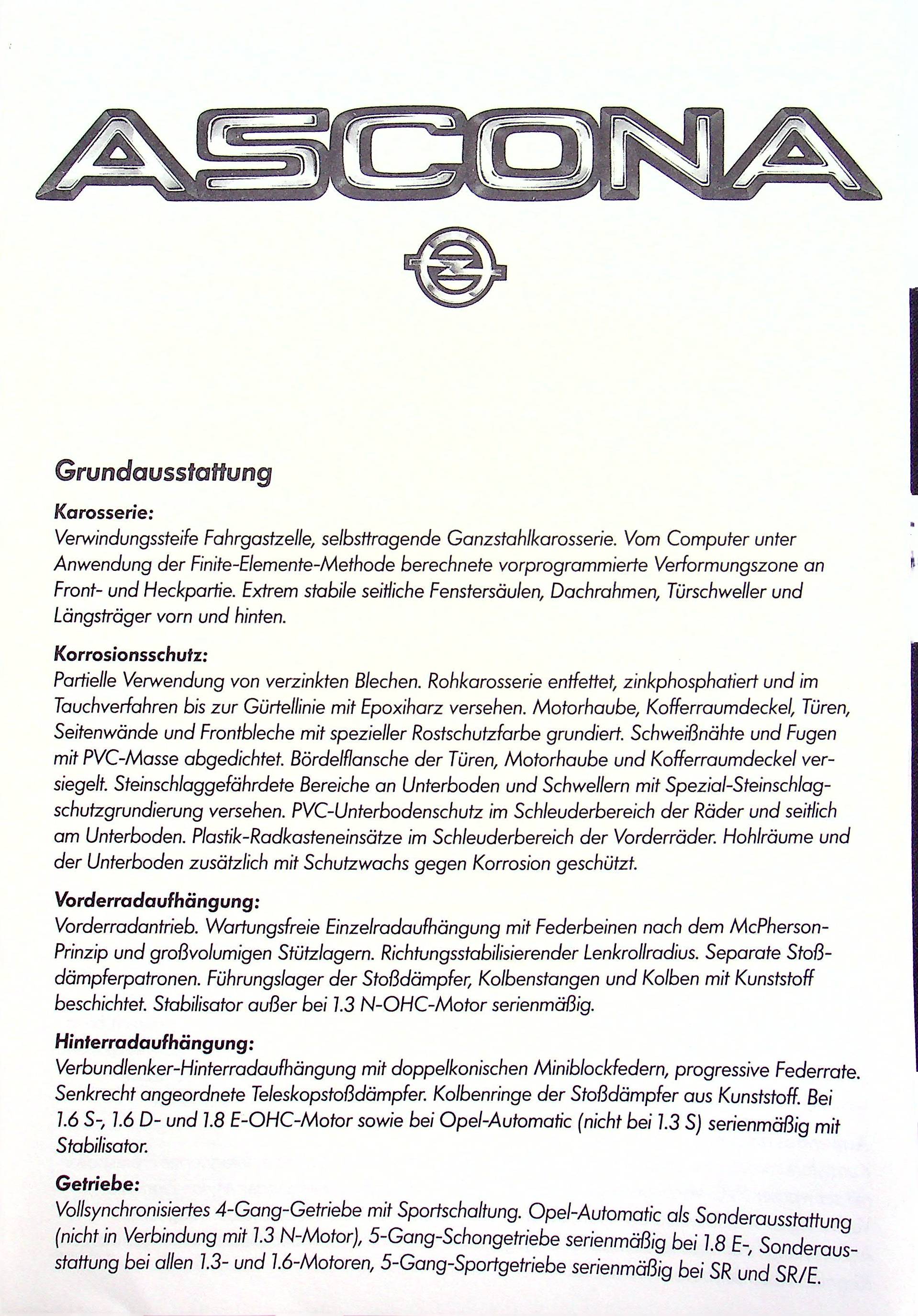 Prospekte