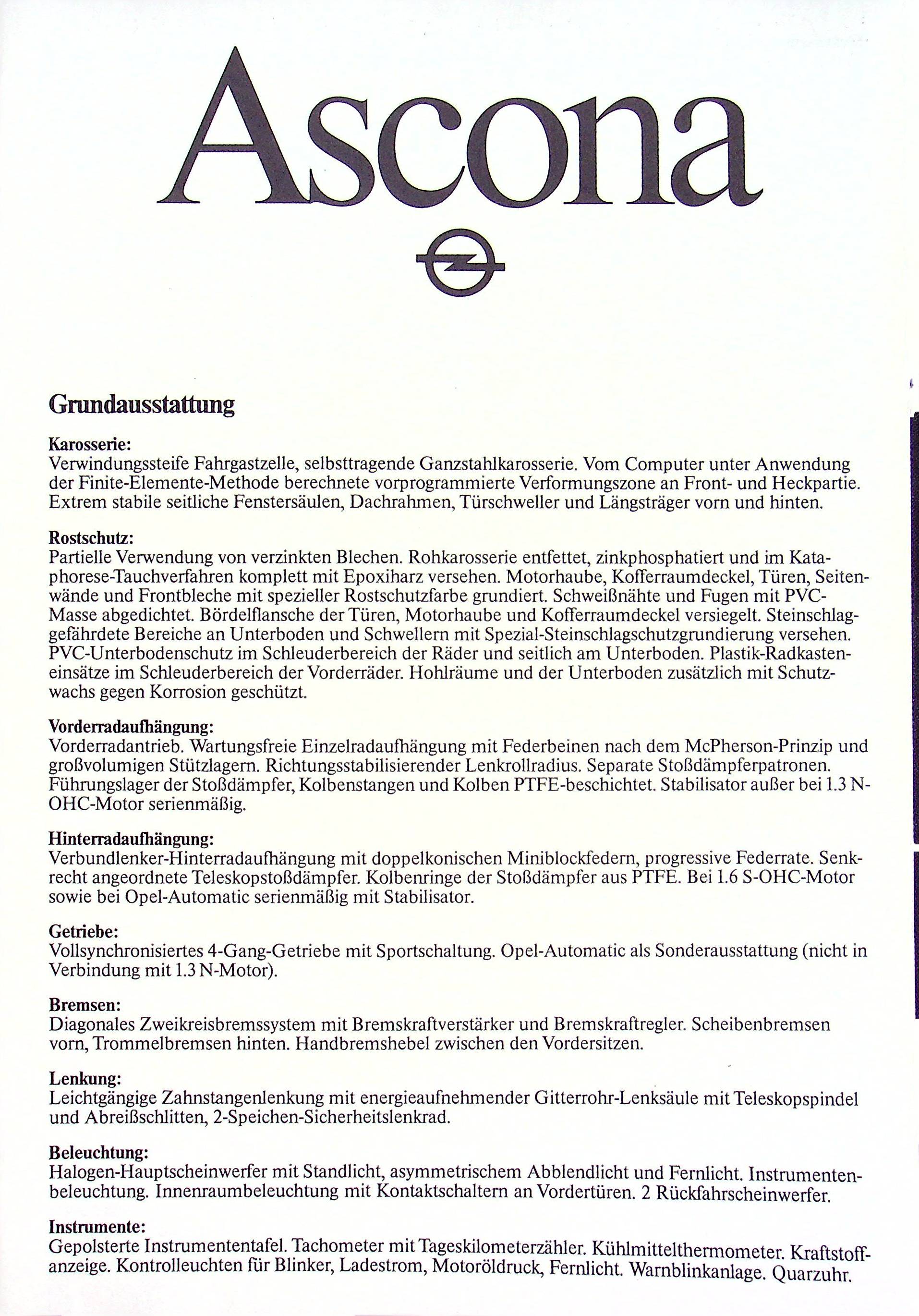 Prospekte
