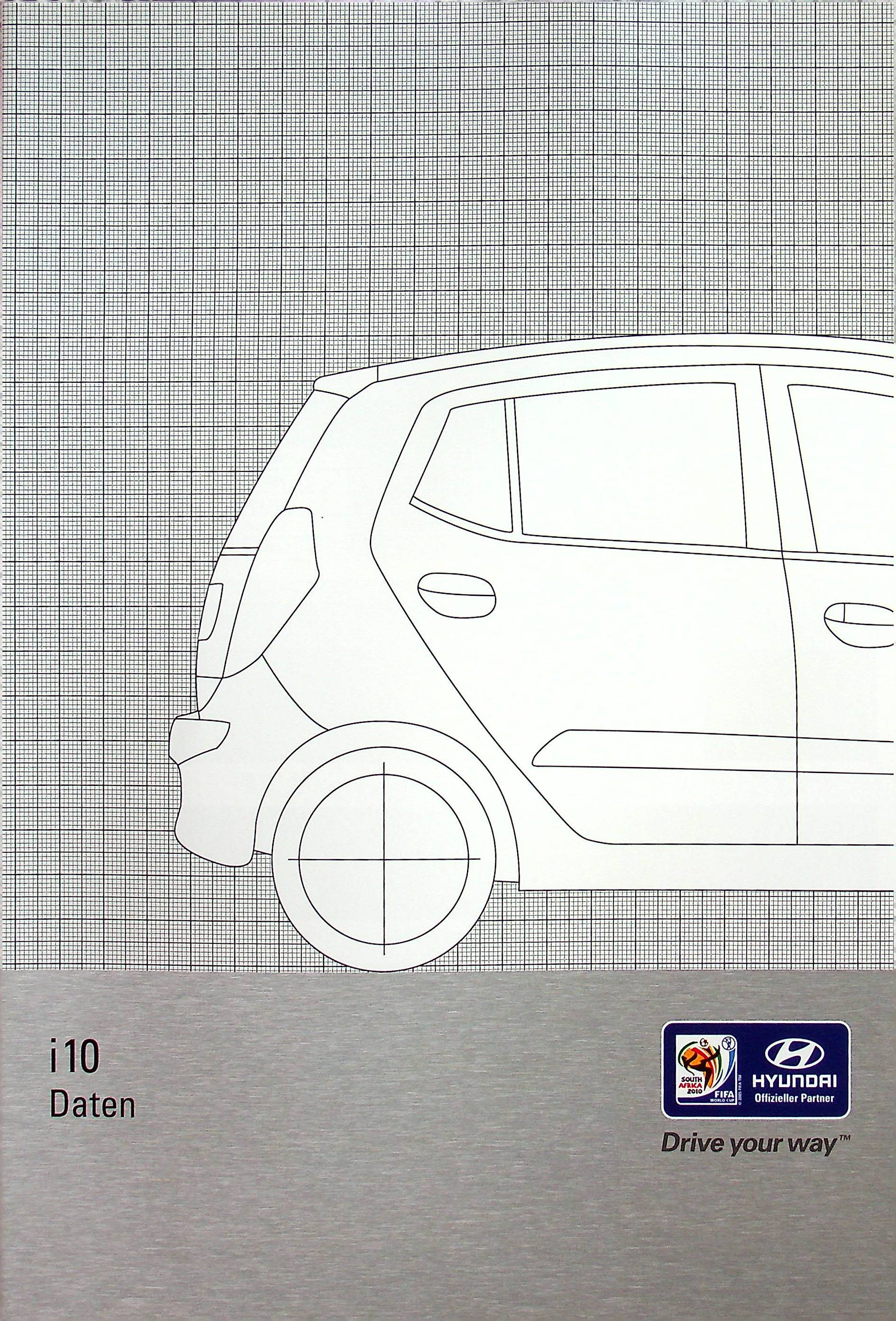 Hyundai i10 - Preisliste & Extras - Prospekt 11/2008