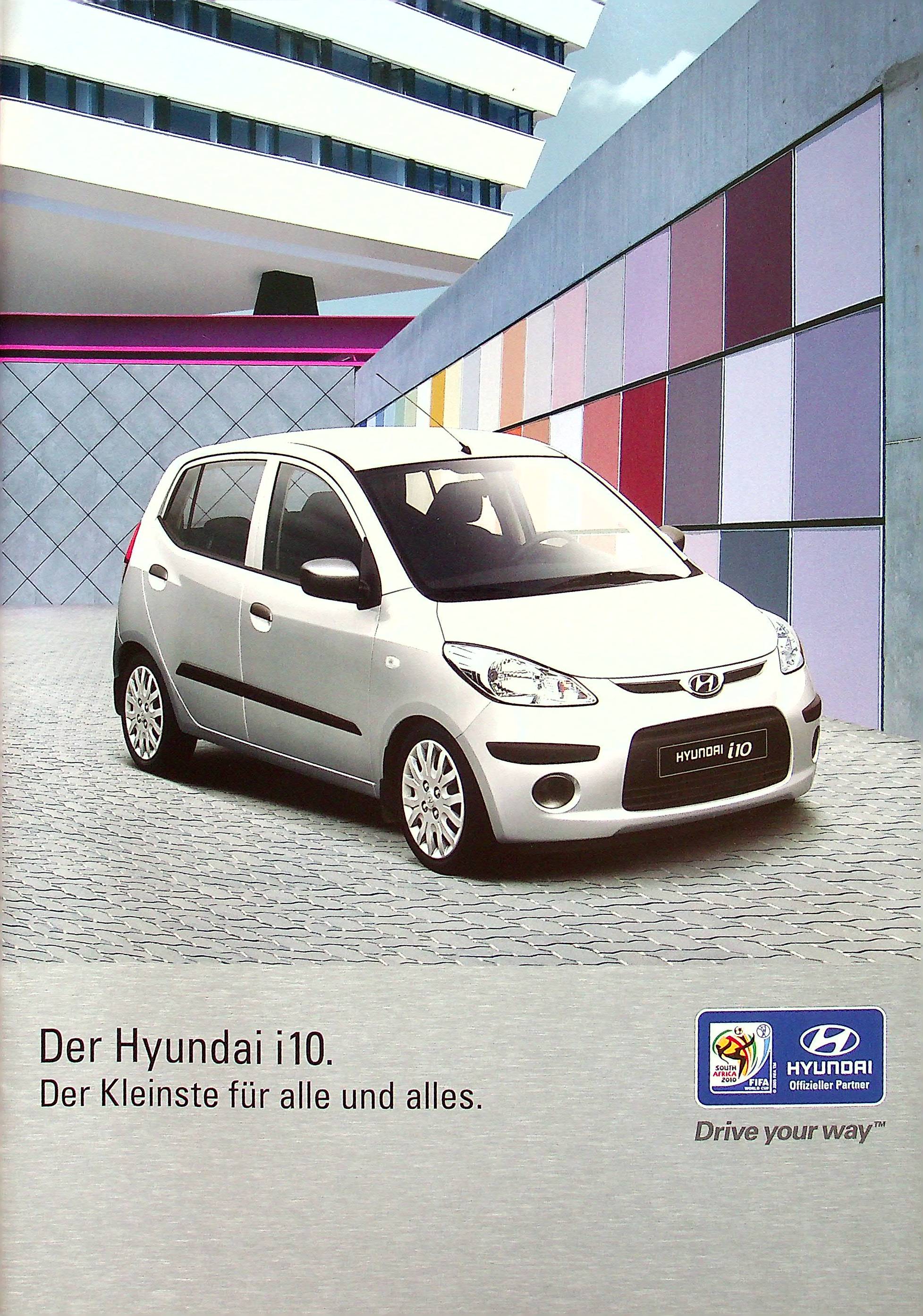 Hyundai i10 Prospekt 04/2008
