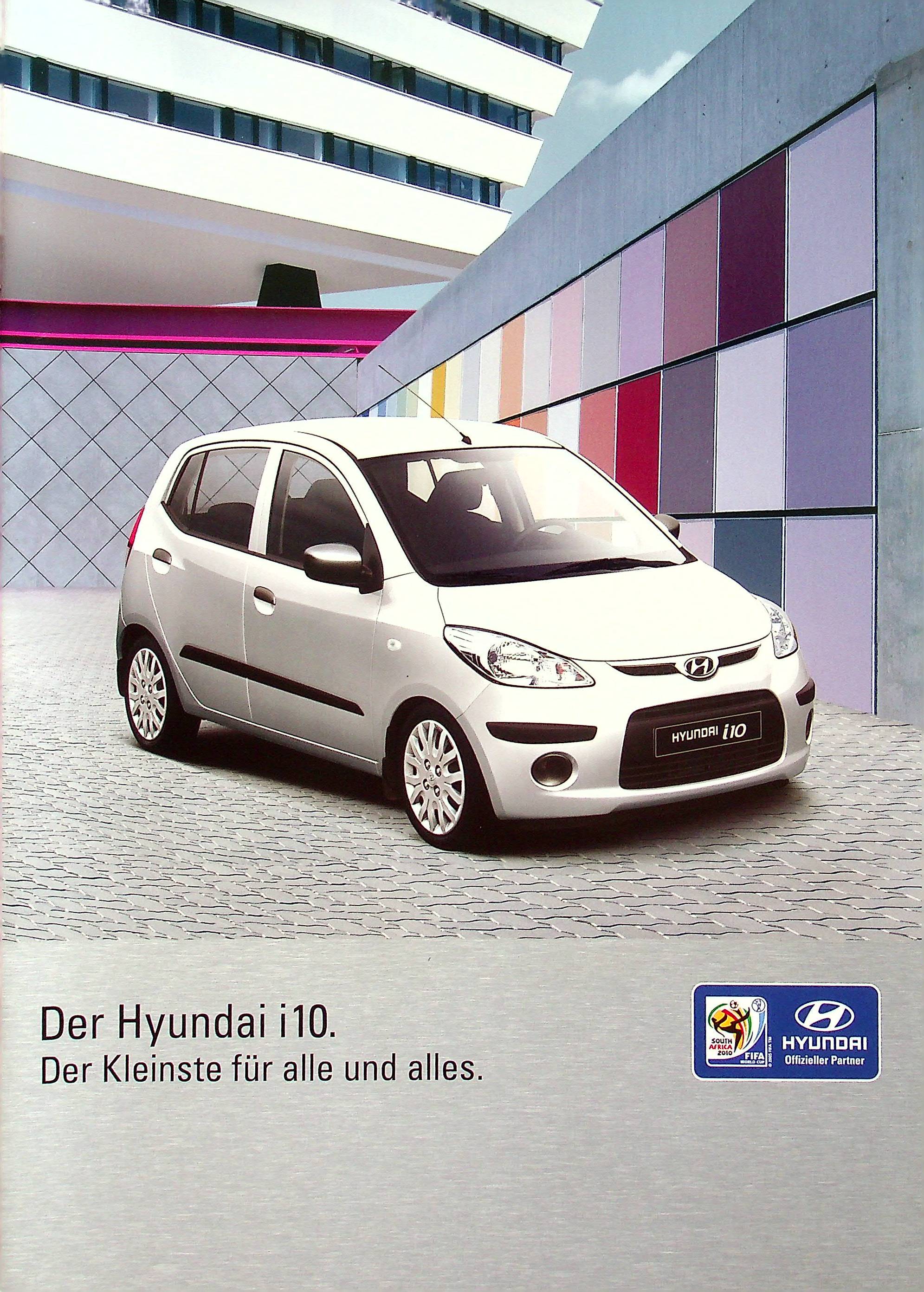 Hyundai i10 Prospekt 07/2009