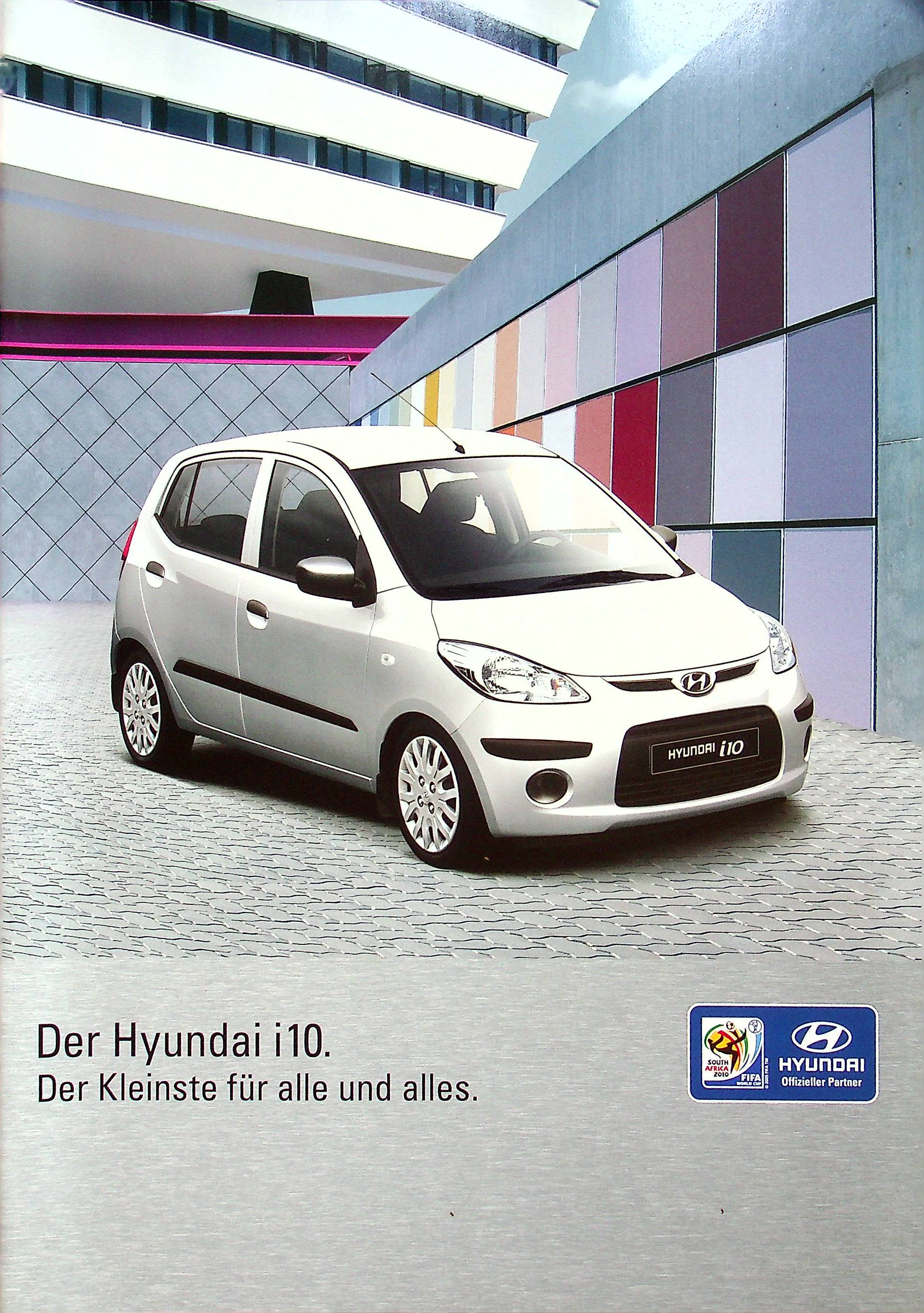 Hyundai i10 Prospekt 01/2010