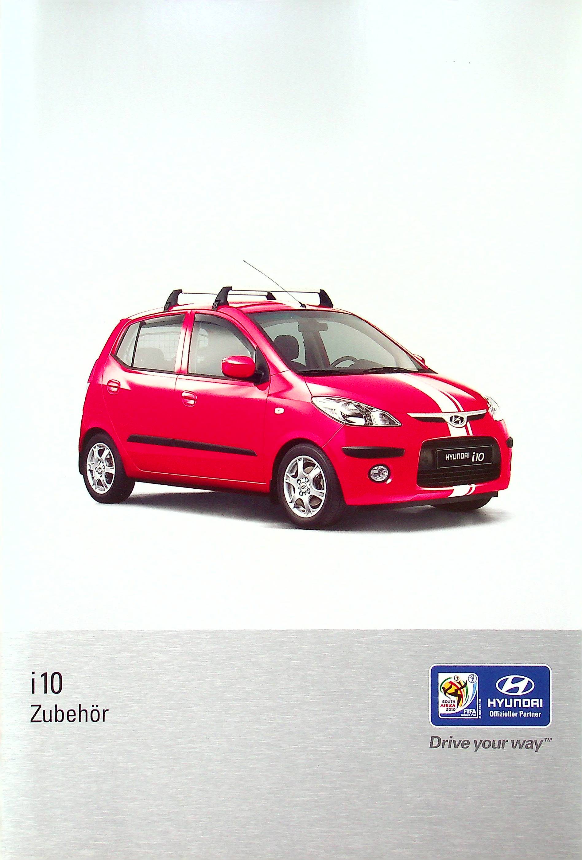 Hyundai i10 - Zubehör - Prospekt 05/2009