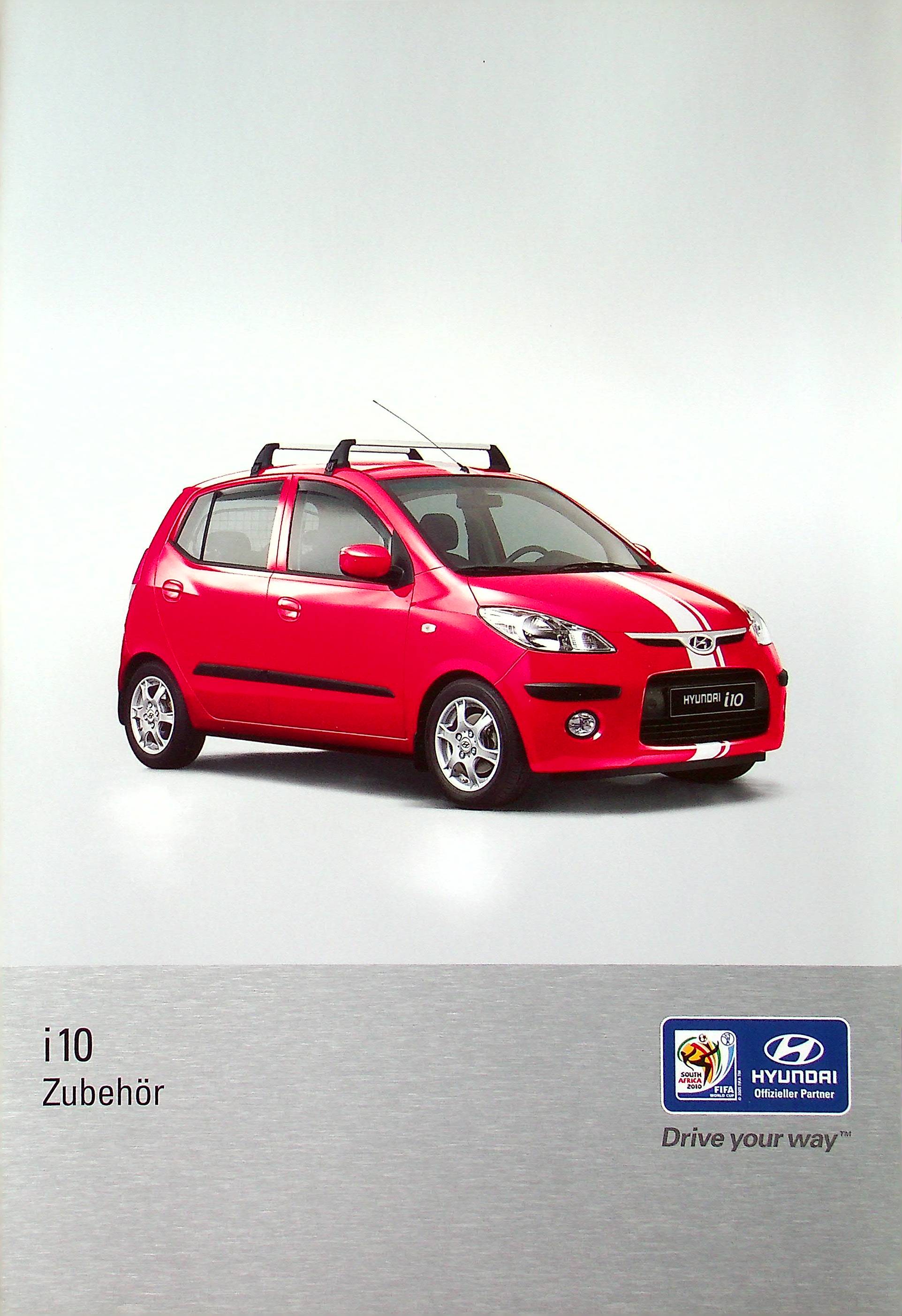 Hyundai i10 - Zubehör - Prospekt 02/2009