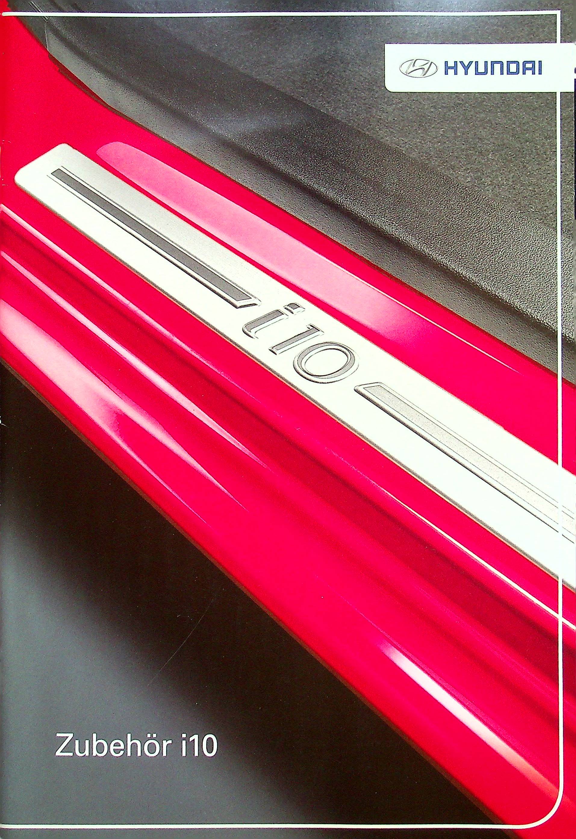 Hyundai i10 - Zubehör - Prospekt 03/2011