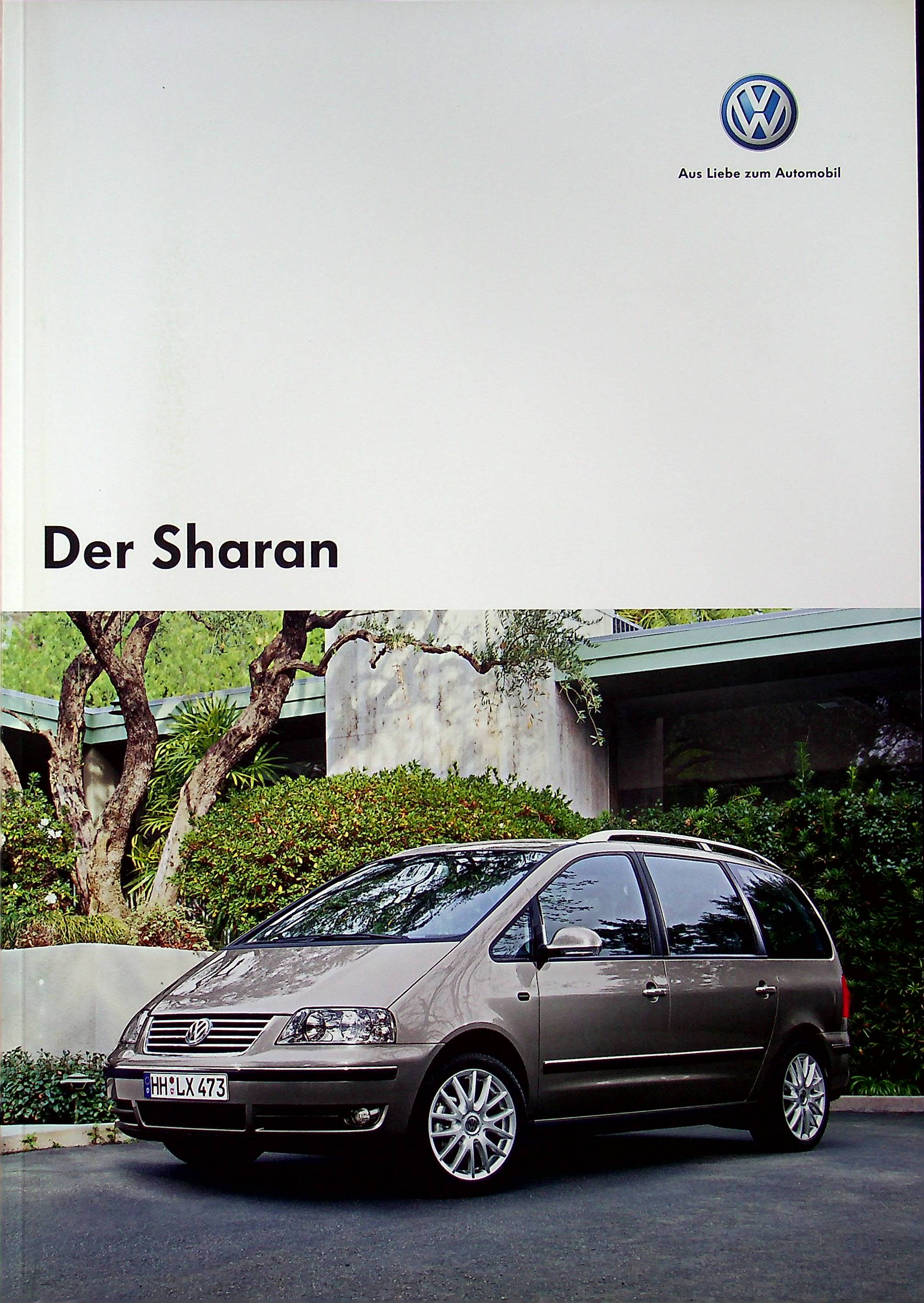 VW Sharan Prospekt 05/2007
