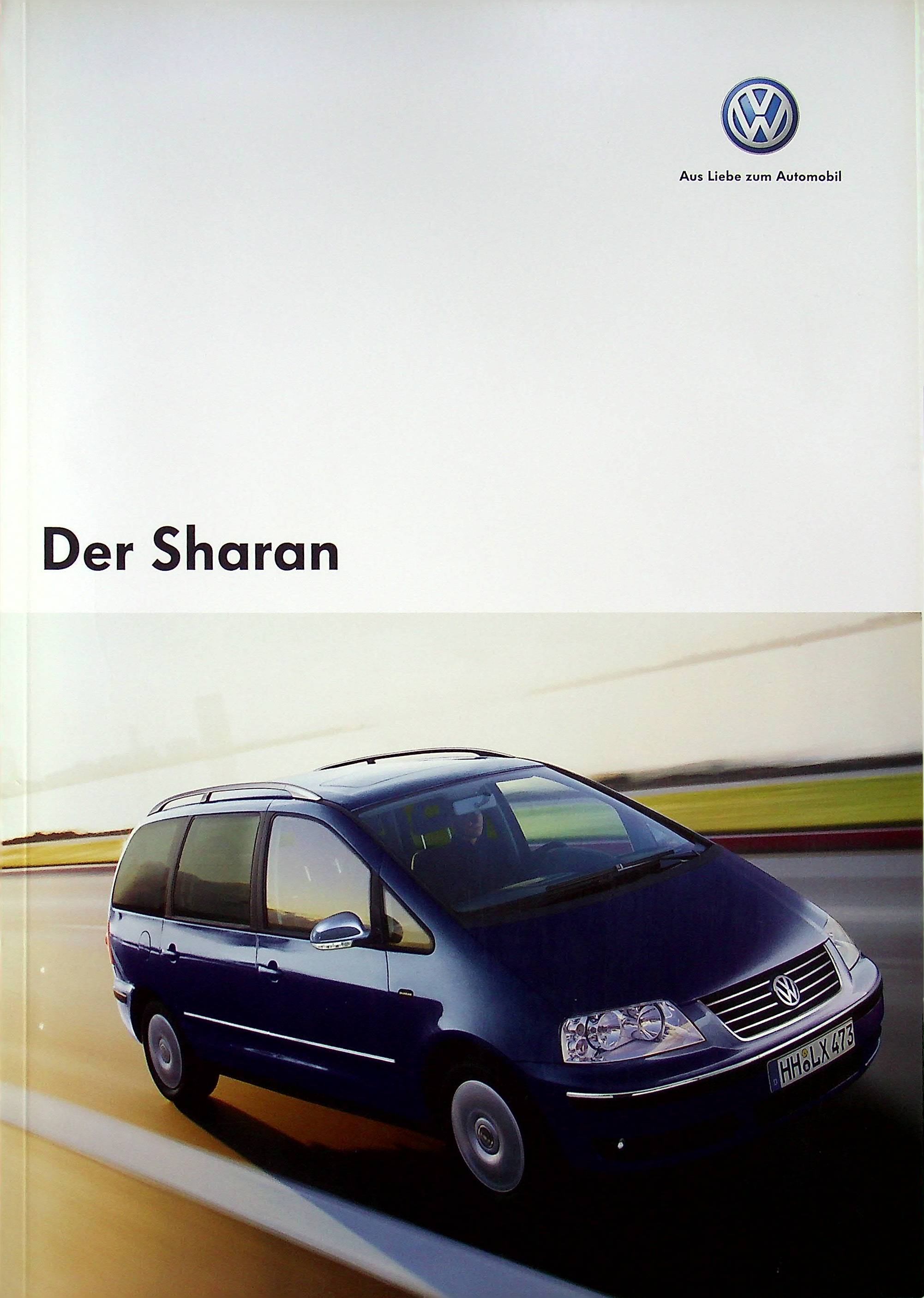 VW Sharan Prospekt 05/2006