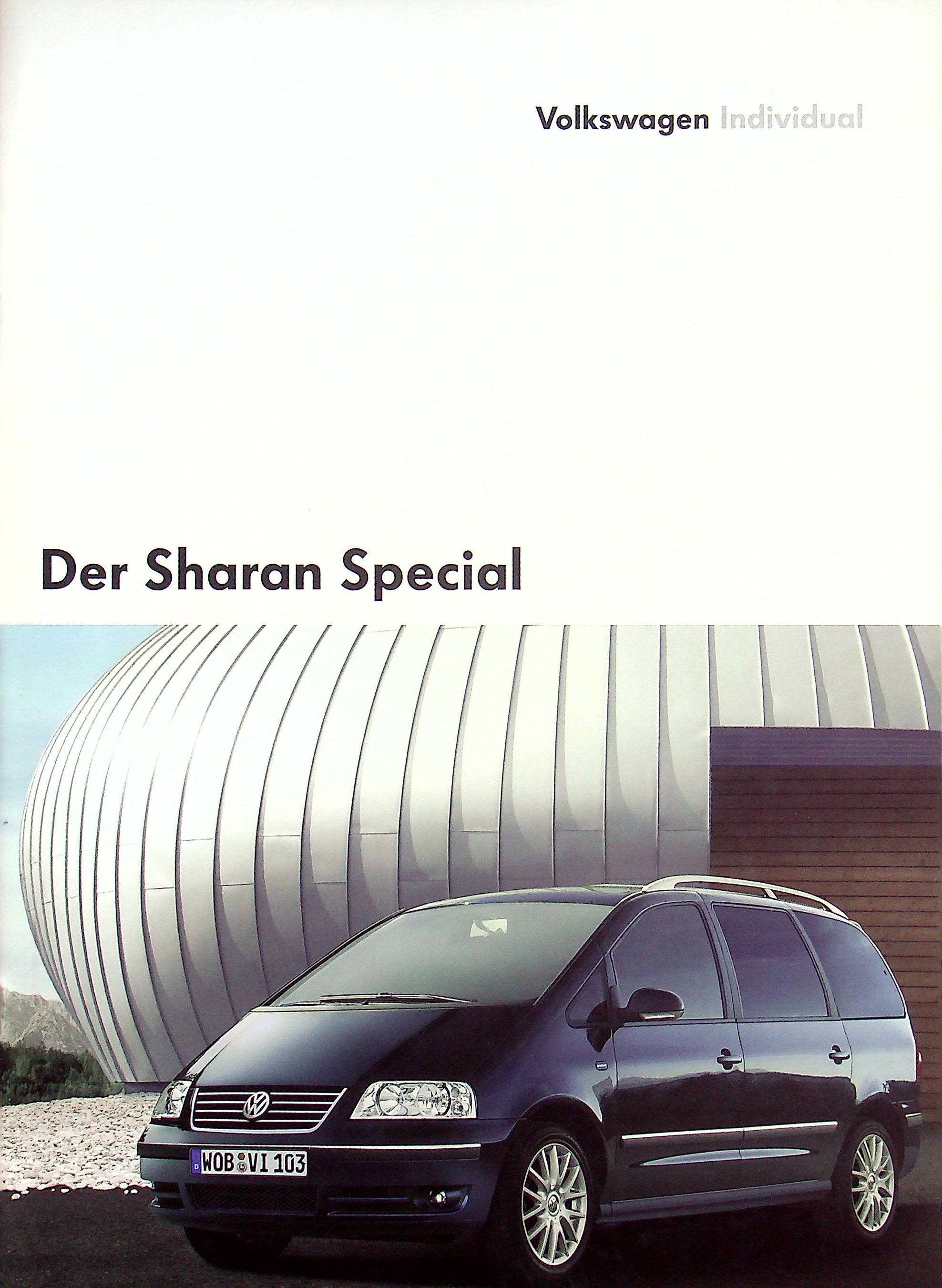 VW Sharan - Special - Prospekt 11/2004