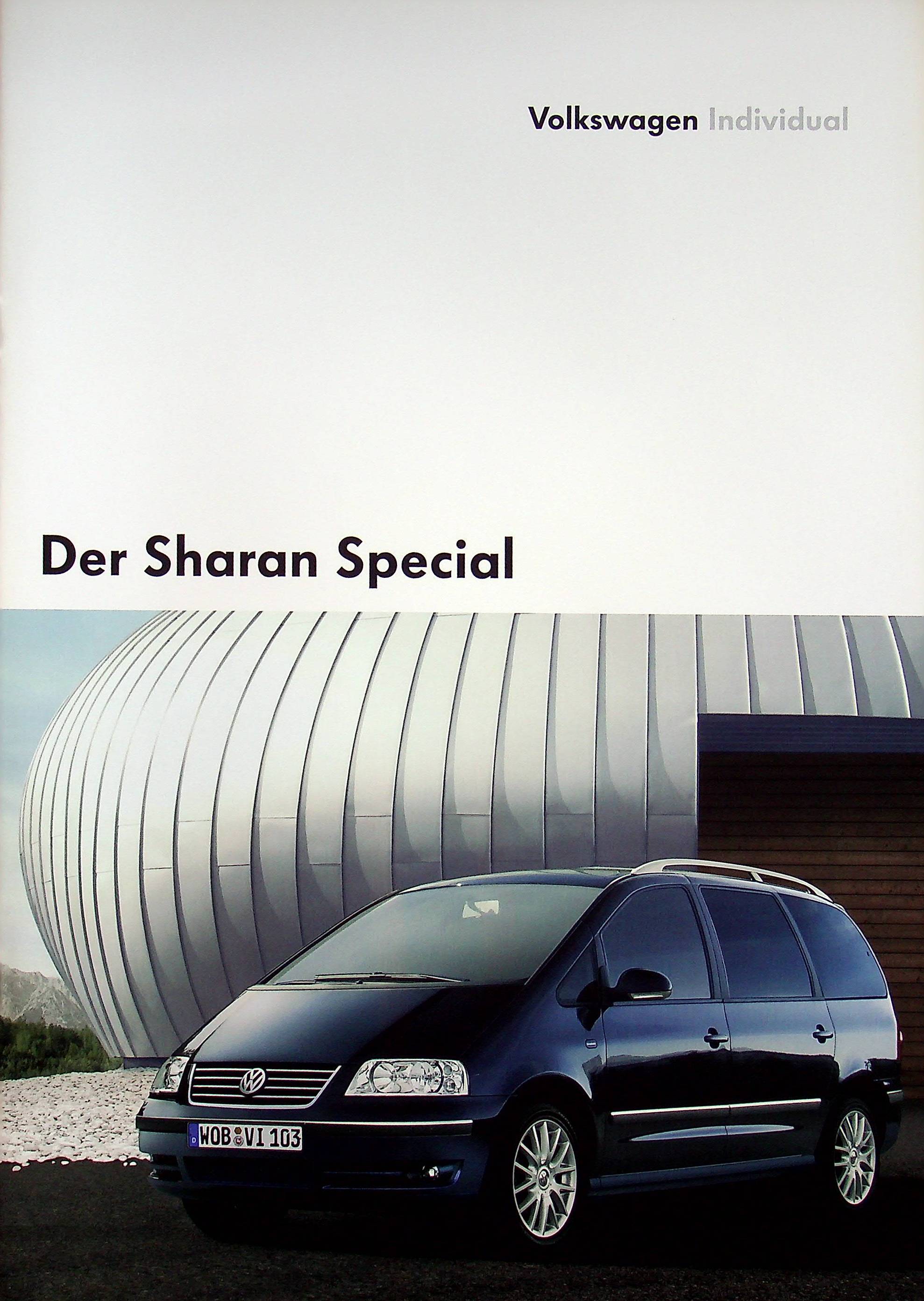 VW Sharan - Special - Prospekt 11/2005