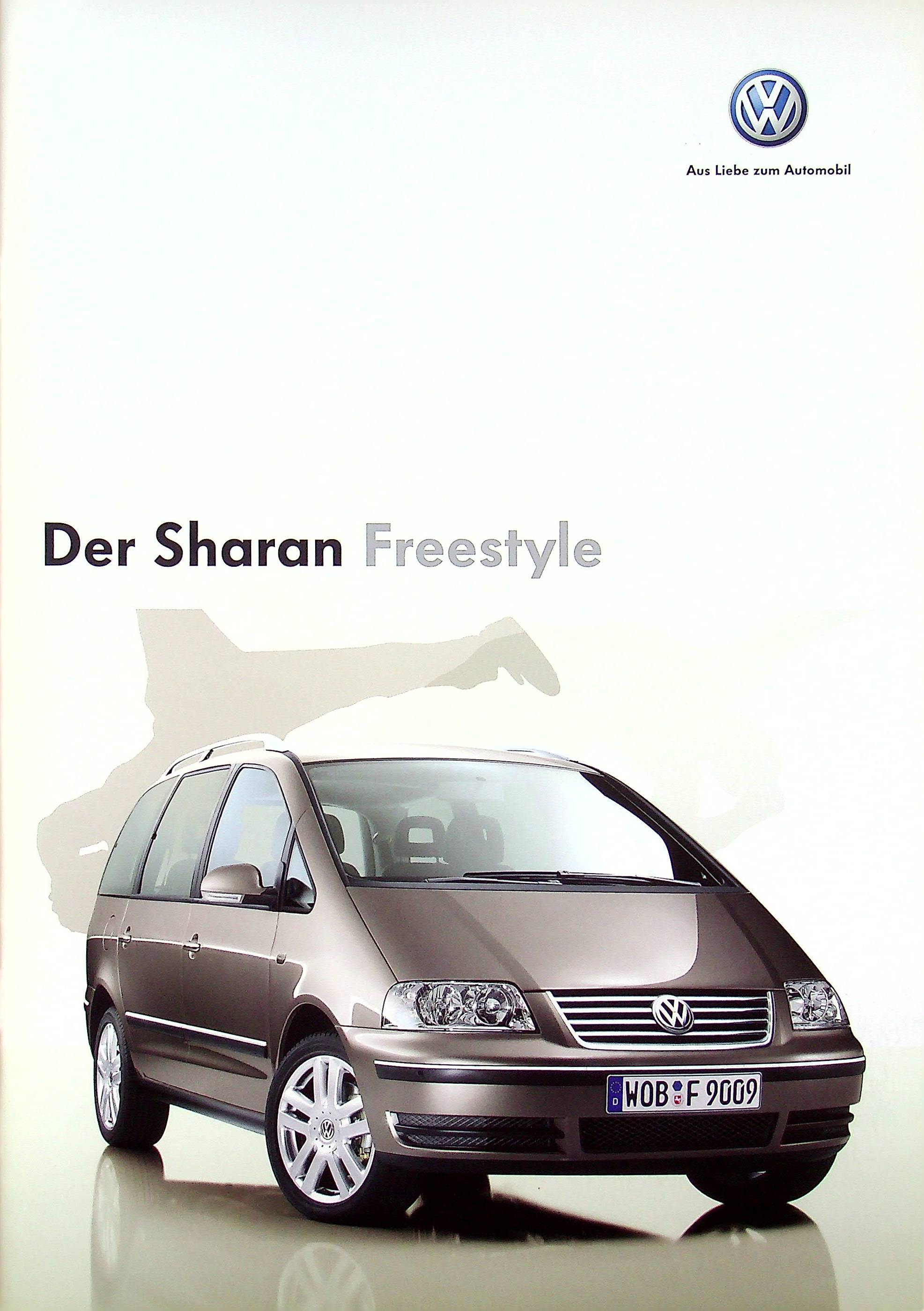 VW Sharan - Freestyle - Prospekt 05/2006